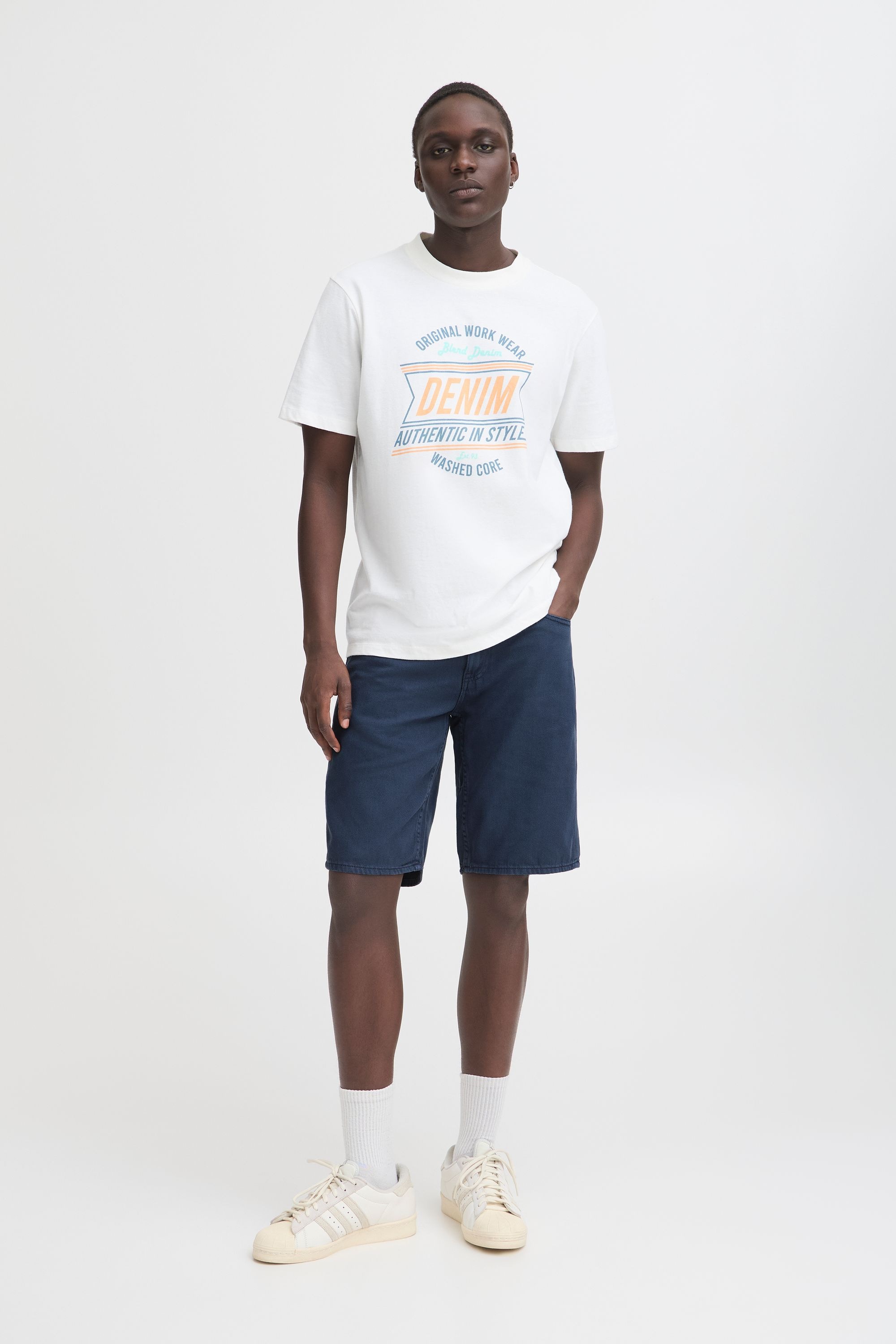 Blend Jeansshorts "Shorts BHBLIZZARD-Denimshorts" günstig online kaufen