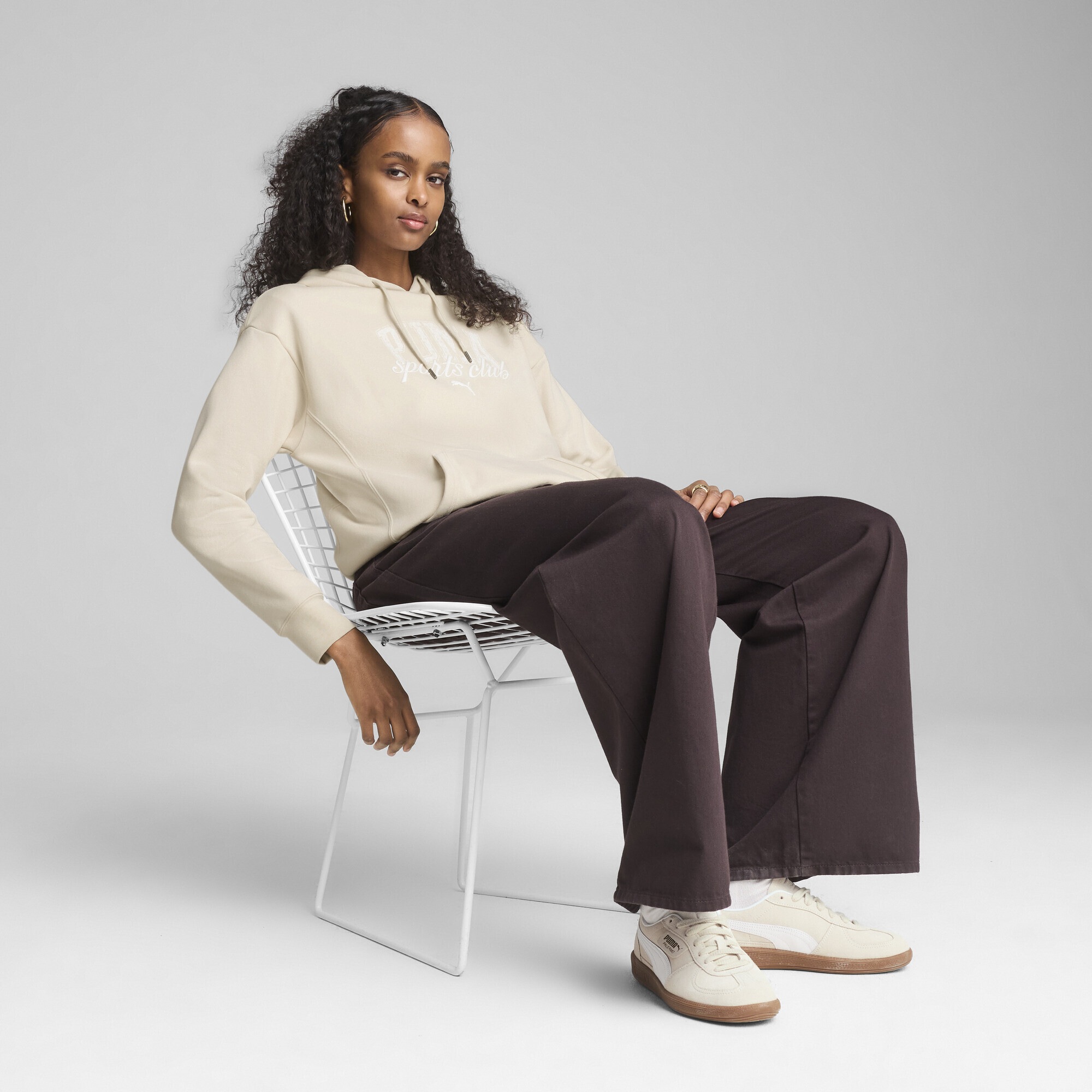 PUMA Hoodie »PUMA CLASS Relaxed Hoodie Damen«