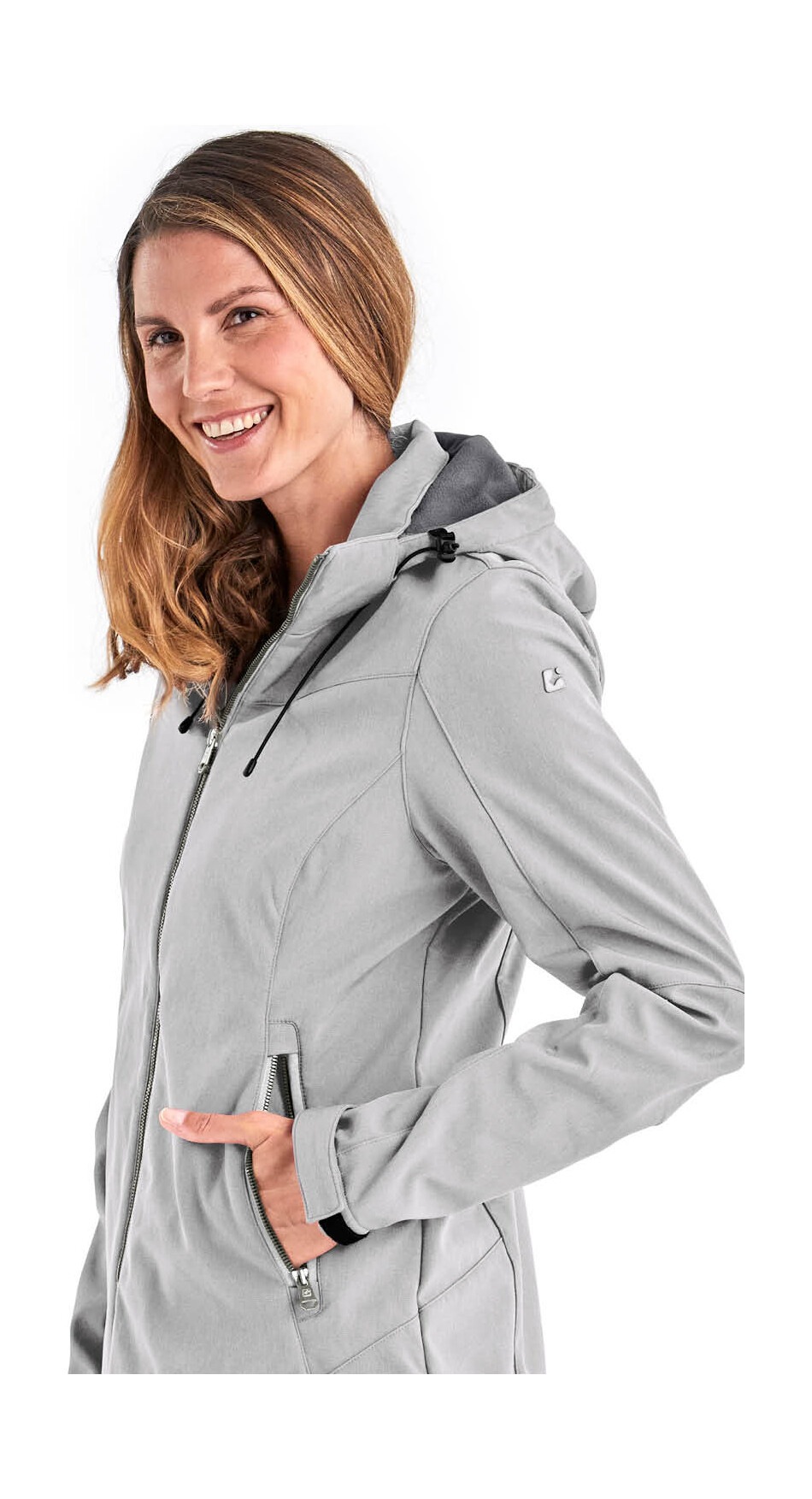Thumbnail - Killtec Softshelljacke "Damen Softshelljacke", Wasserabweisende, winddichte Softshelljacke mit abnehmbarer Kapuze