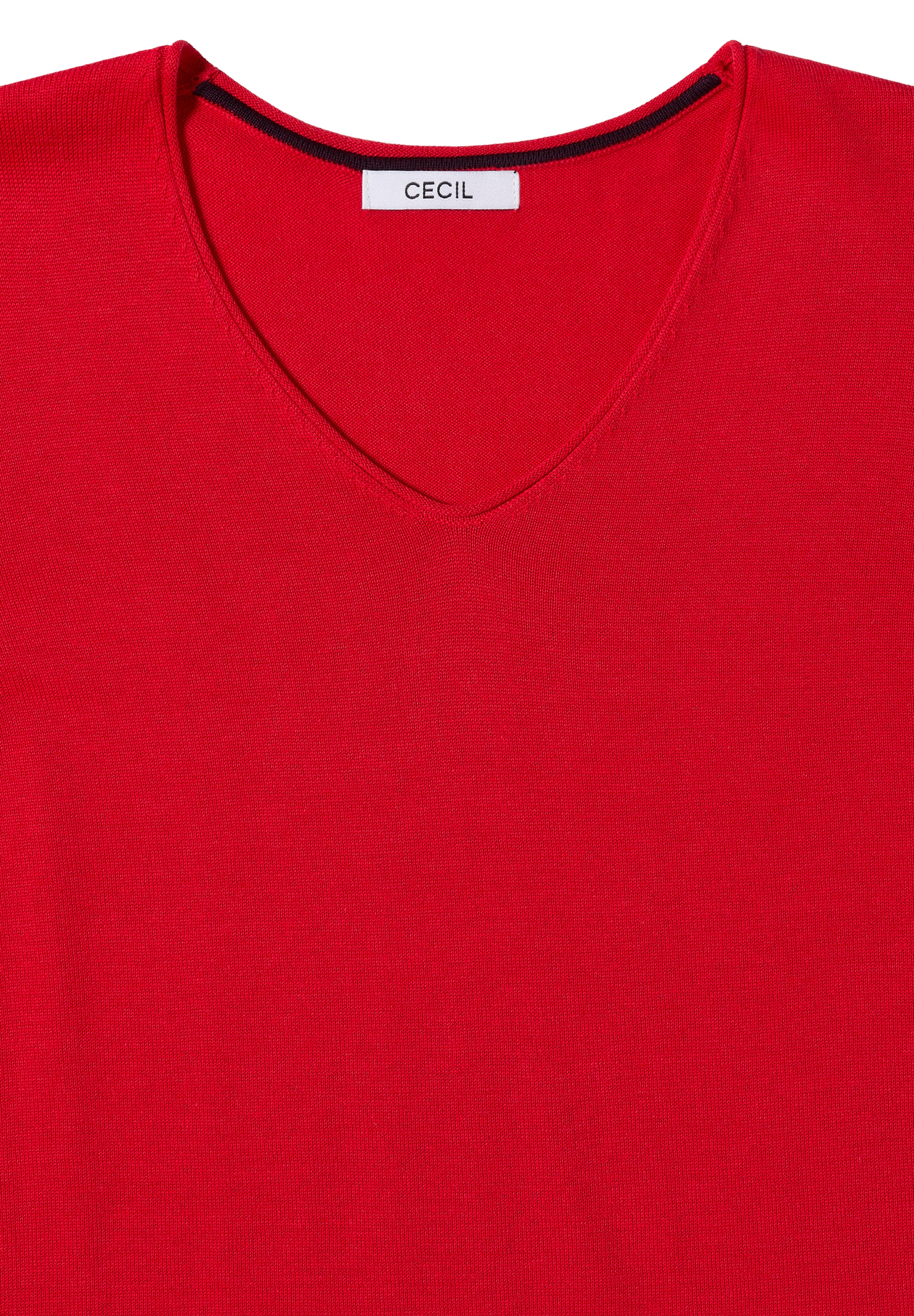 Cecil Strickpullover im soften Baumwoll-Mix