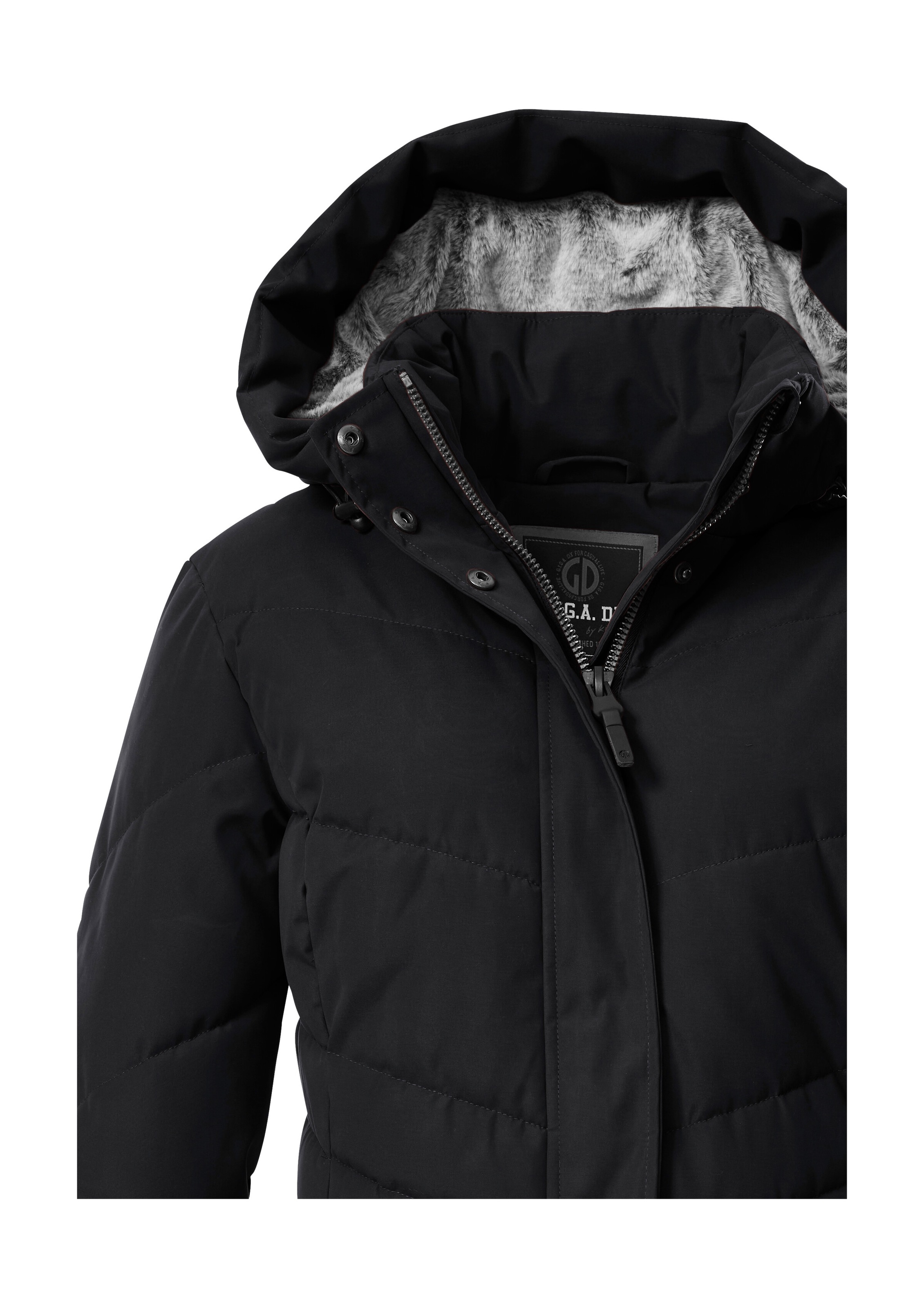 Thumbnail - G.I.G.A. DX by killtec Steppmantel "GW 61 WMN QLTD CT" Wasserabweisender, winddichter Damenmantel mit abnehmbarer Kapuze