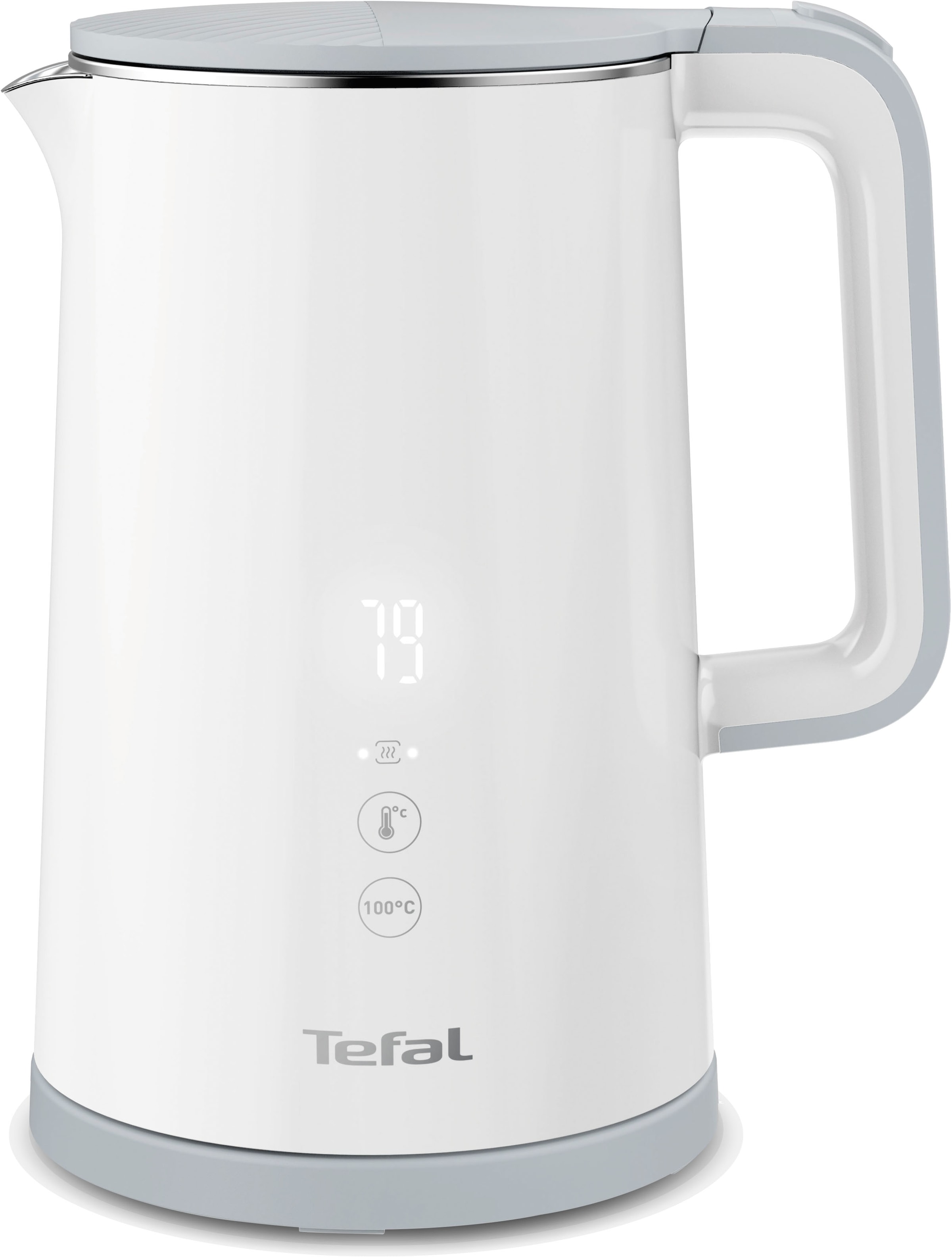 Tefal Wasserkocher »KO6931«, 1,5 l, 1800 W, 5 Temperaturstufen; Warmhaltefunktion; 360° drehbar; Live-Temperatur