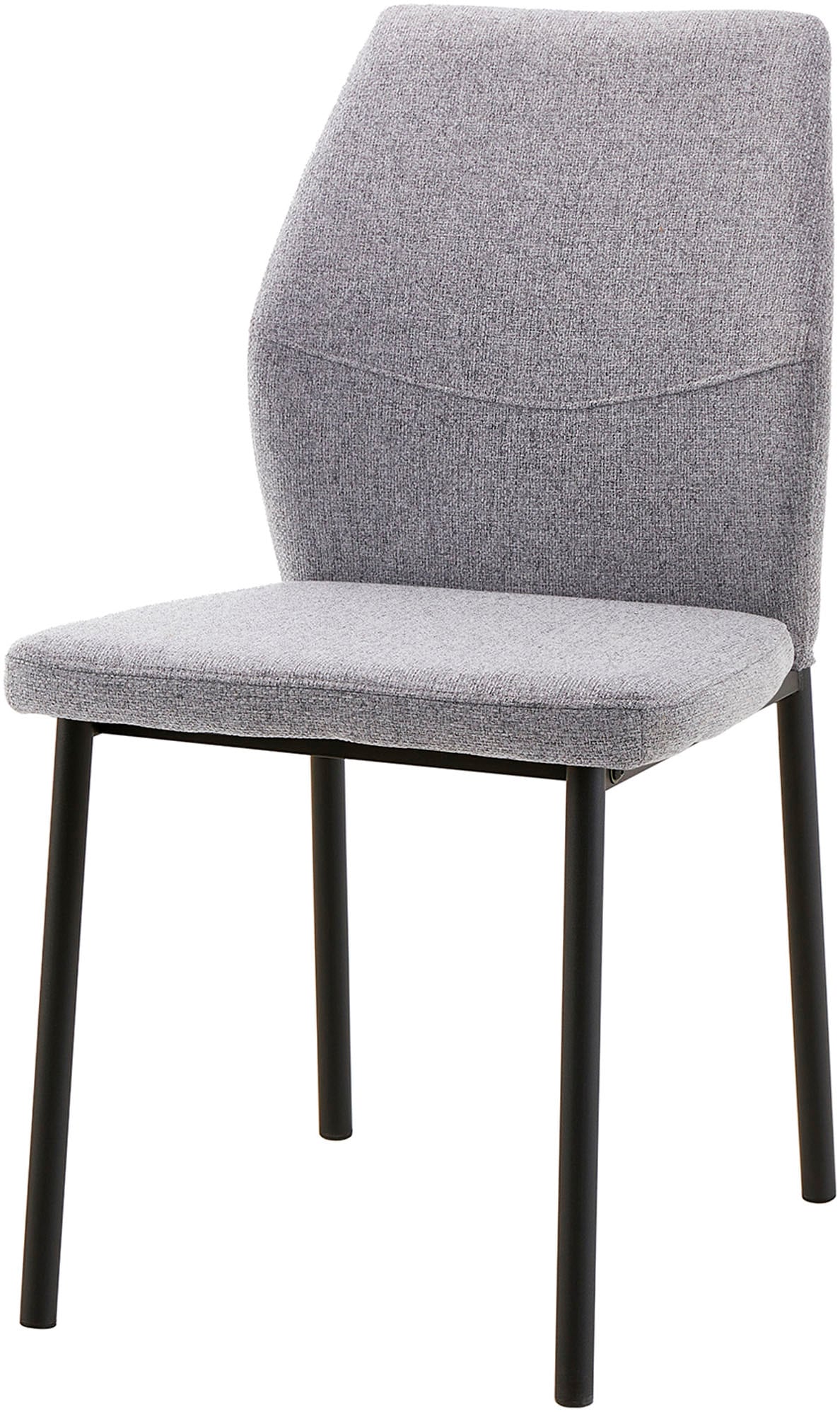 OTTO home Esszimmerstuhl »Lumos«, (Set), 2 St., Webstoff, Webstoff in vielen Farben erhältlich mit stabilem Metalluntergestell