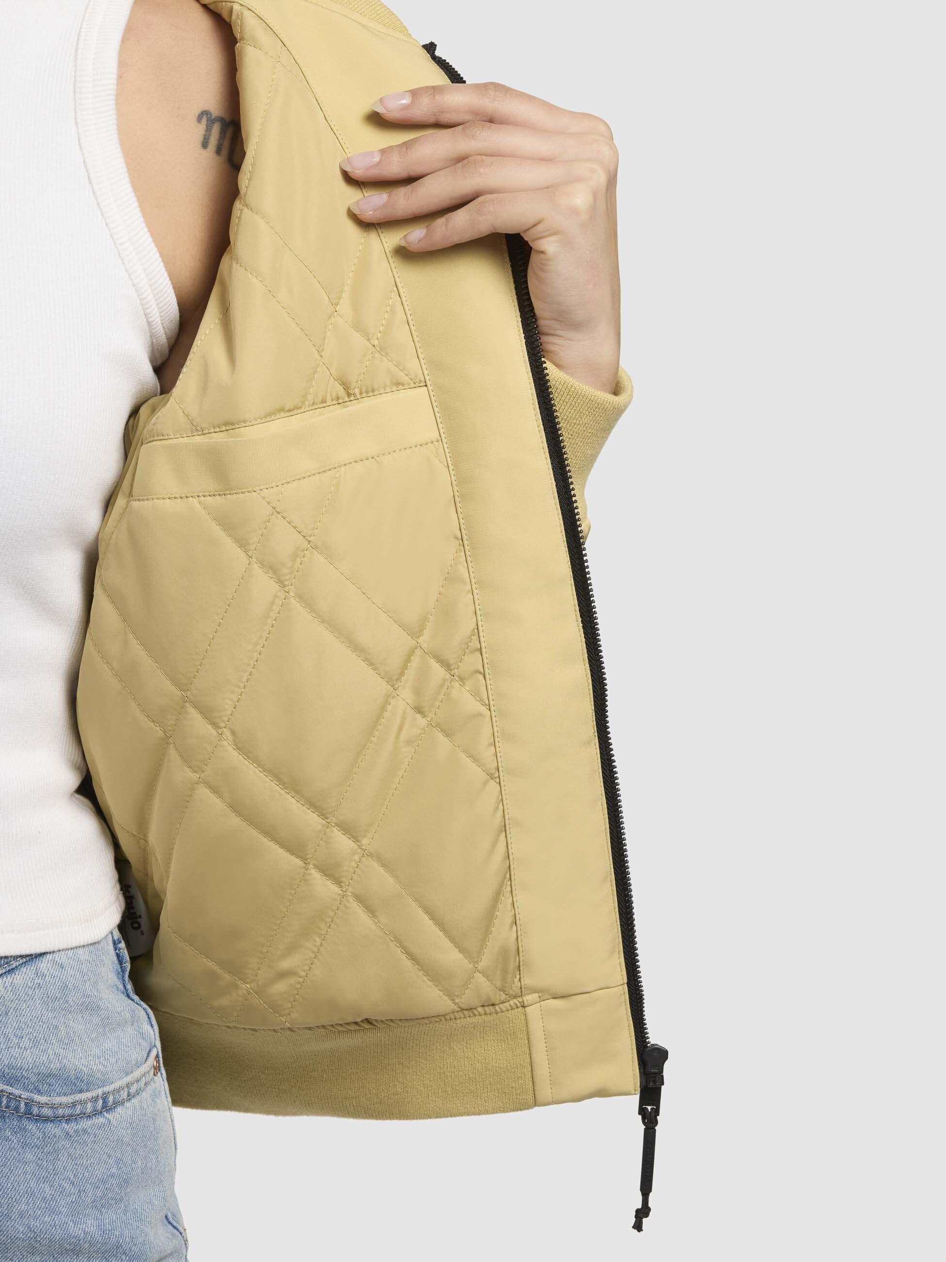 khujo Bomberjacke »PHILO«, ohne Kapuze
