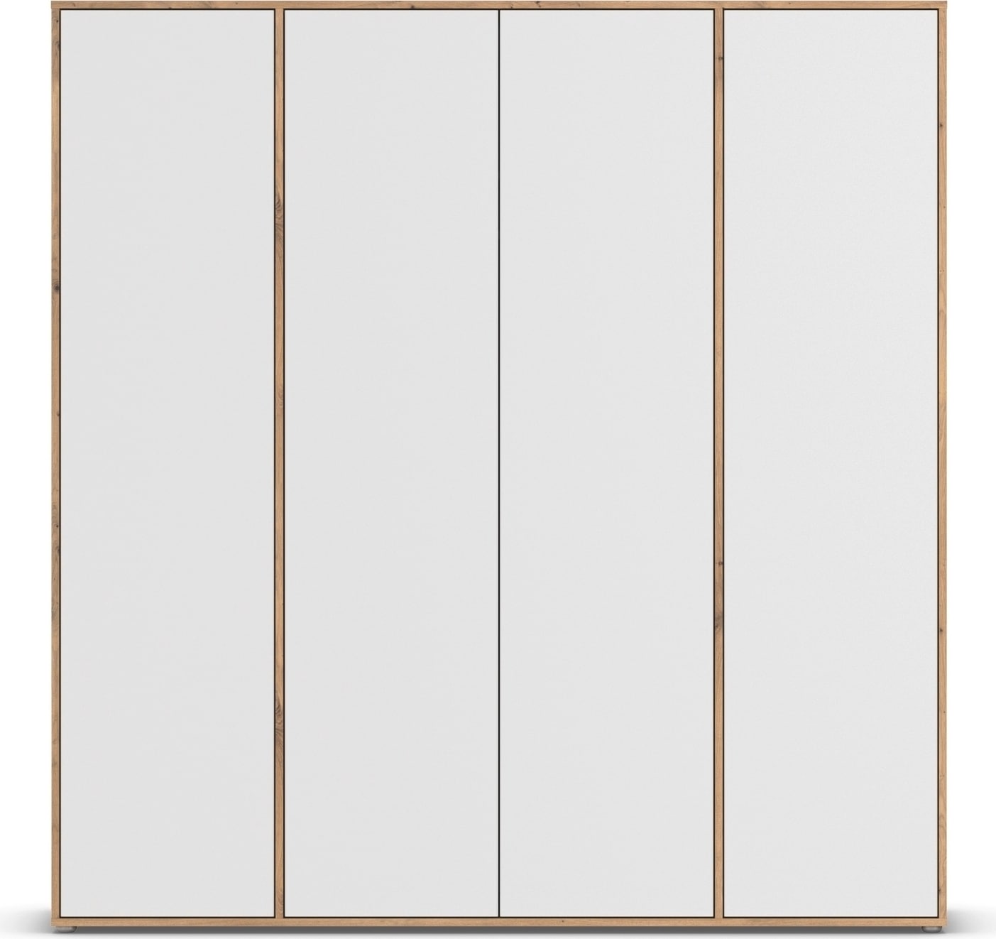 rauch Drehtürenschrank »Kleiderschrank Schrank Garderobe Wäscheschrank NABILA viel Stauraum«, (in 3 verschiedenen Ausstattungen BASIC/CLASSIC/PREMIUM), in 2 Breiten mit Push-to-Open Funktion TOPSELLER MADE IN GERMANY