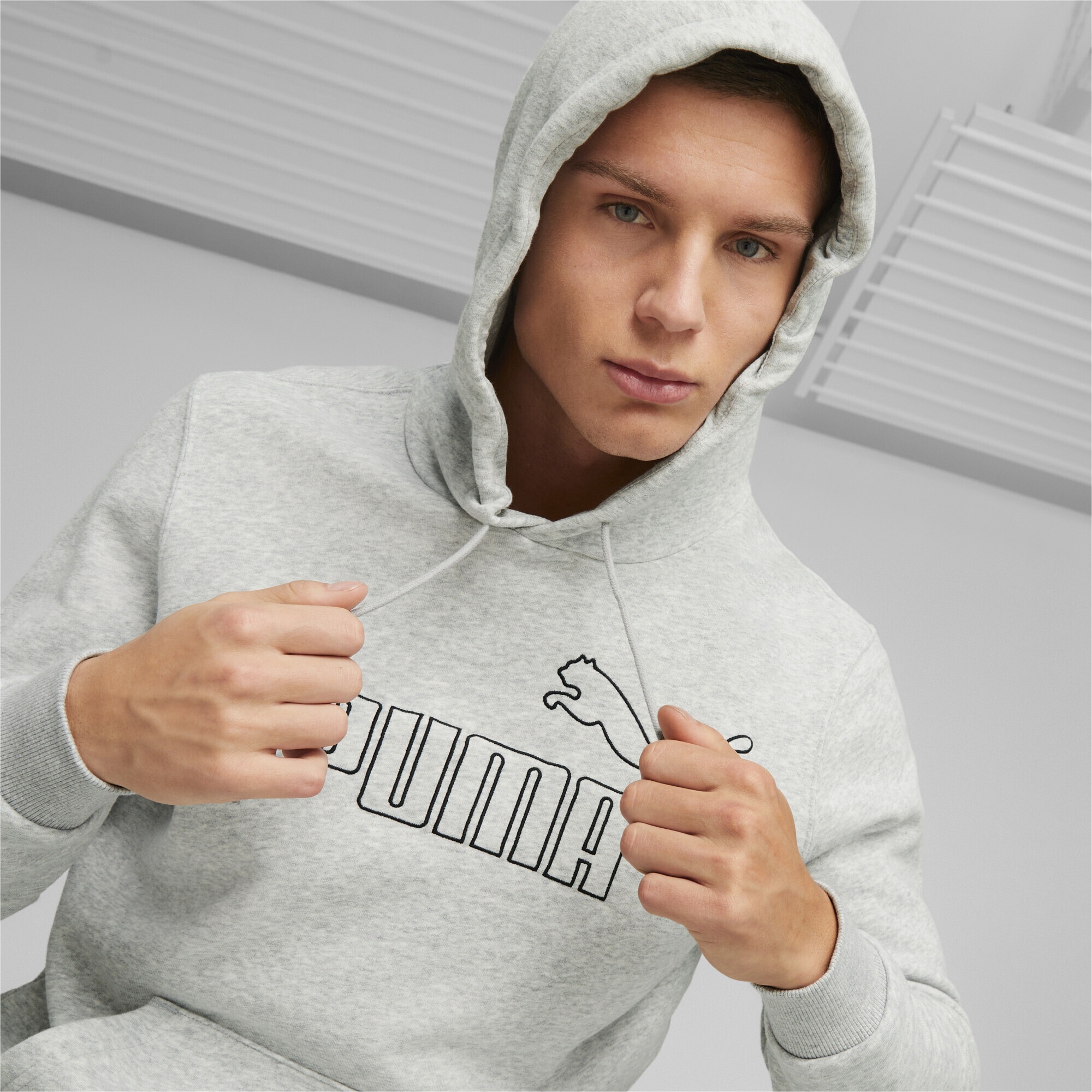 PUMA Sweatshirt »Essentials+ Hoodie Herren«