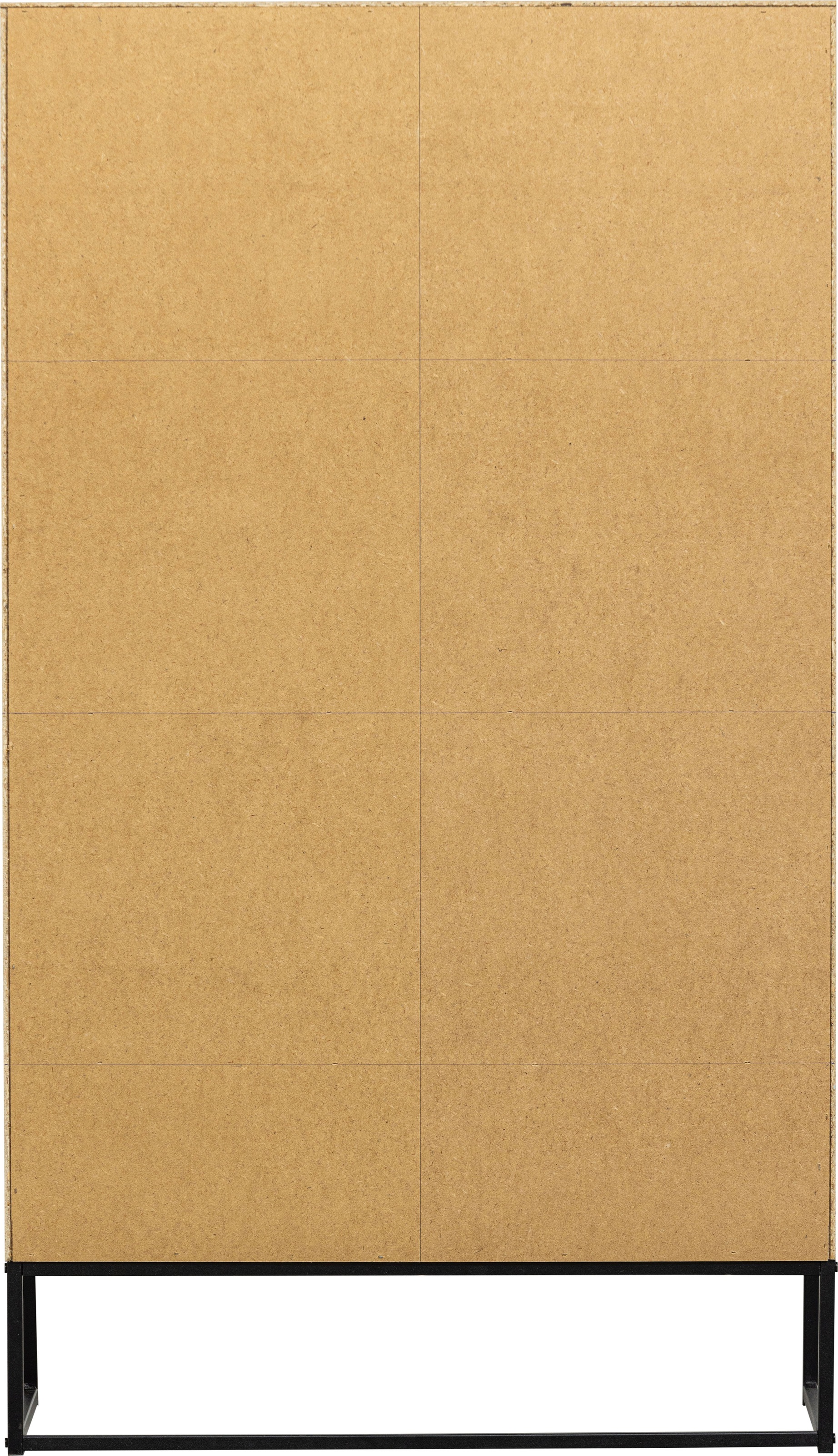 WOOOD Hochkommode »Silas«, 2-türiger Schrank, eine Schublade, H 149 cm x B 85 cm