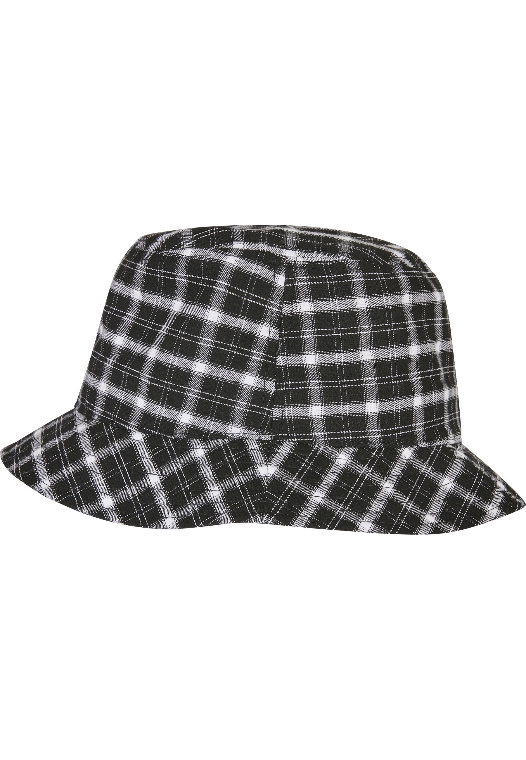 Flexfit Sonnenhut »Flexfit Accessoires Check Bucket Hat«