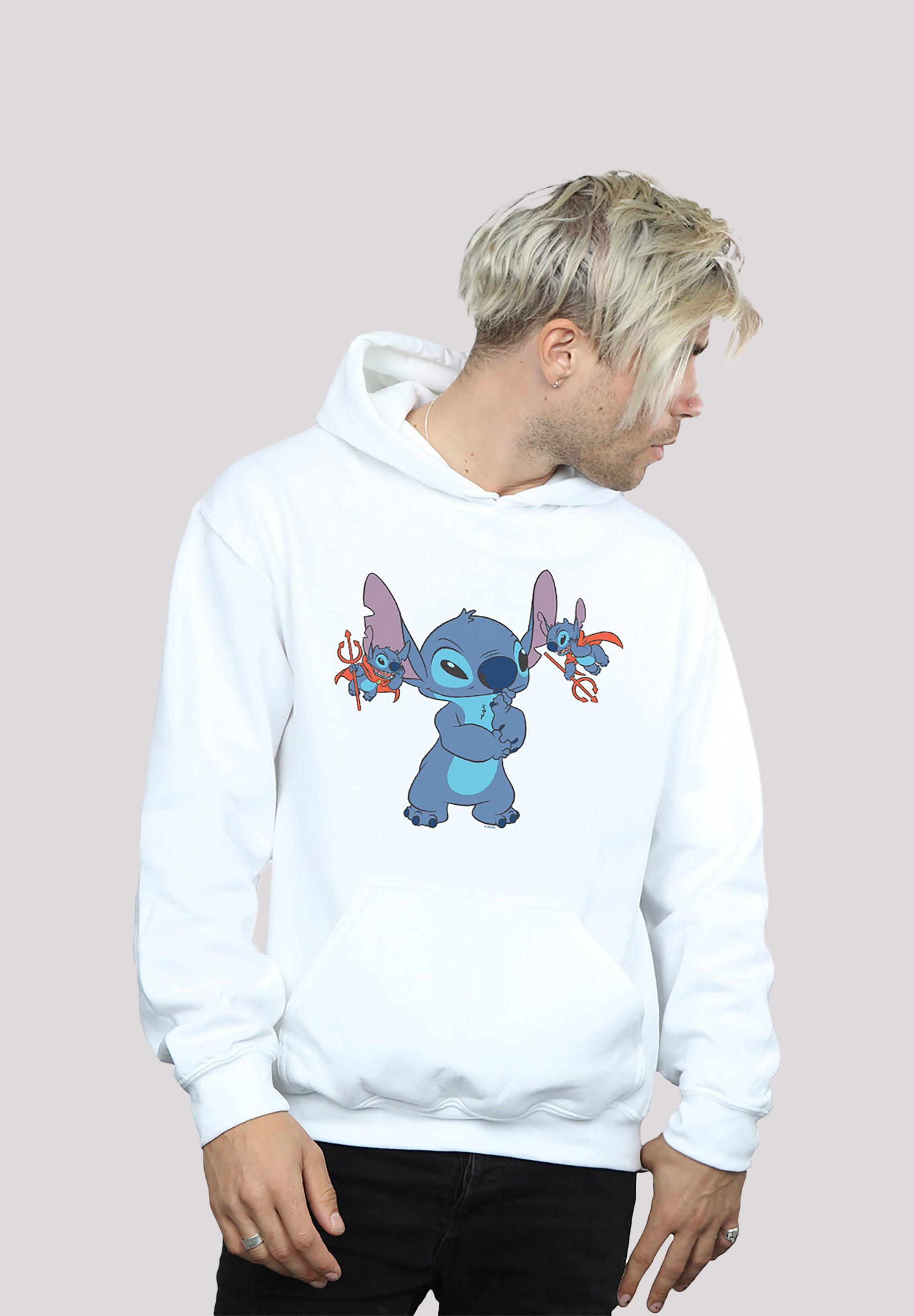 Kapuzenpullover »Lilo And Stitch Little Devils«, Herren,Premium...