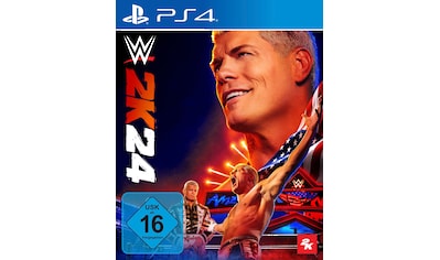 Spielesoftware »WWE 2K24«, PlayStation 4