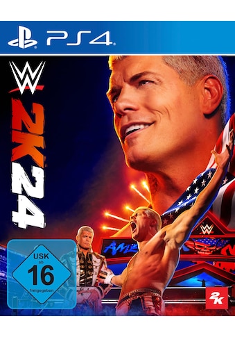 Spielesoftware »WWE 2K24«, PlayStation 4