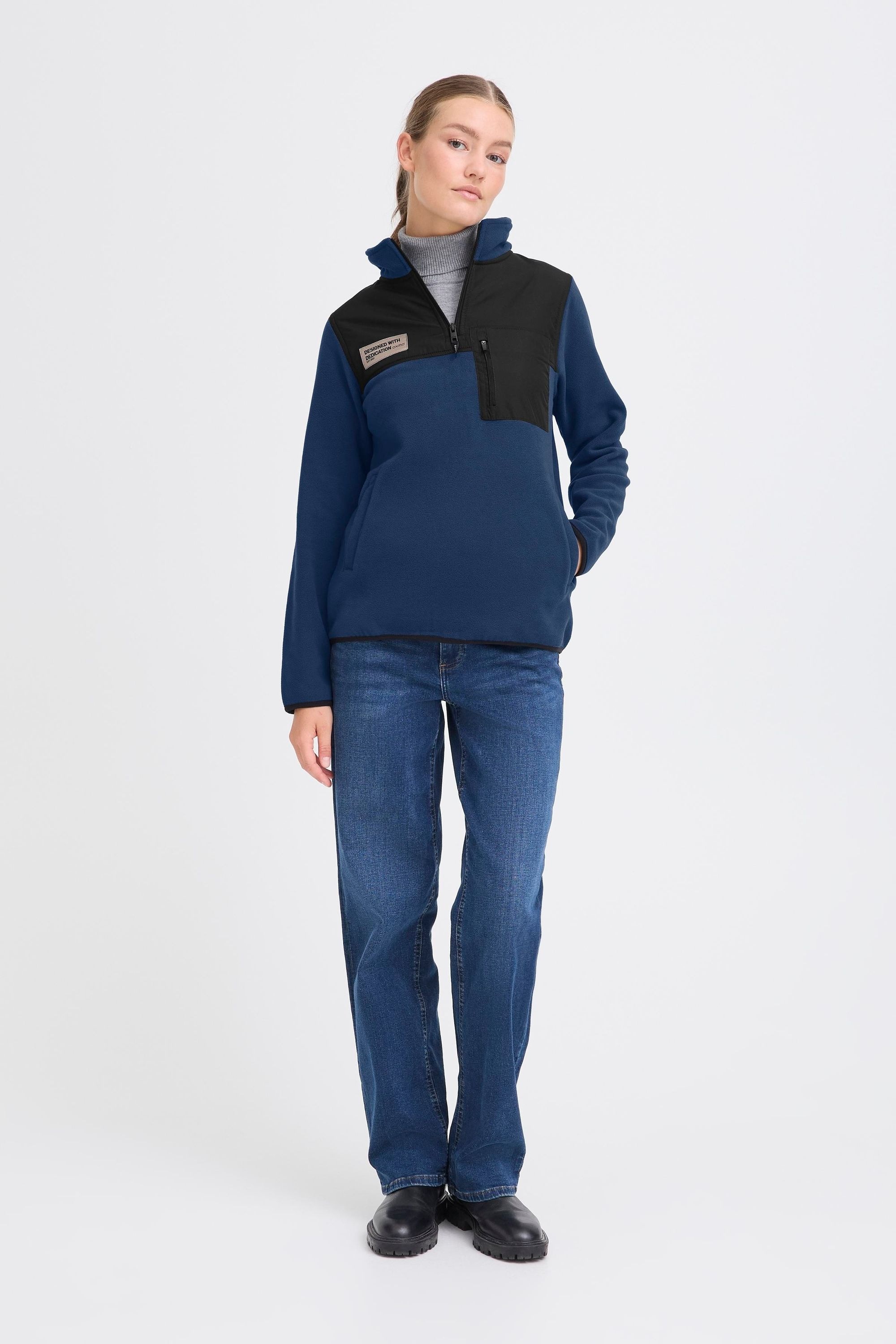 OXMO Troyer "Troyer OXNETE HALFZIP" günstig online kaufen