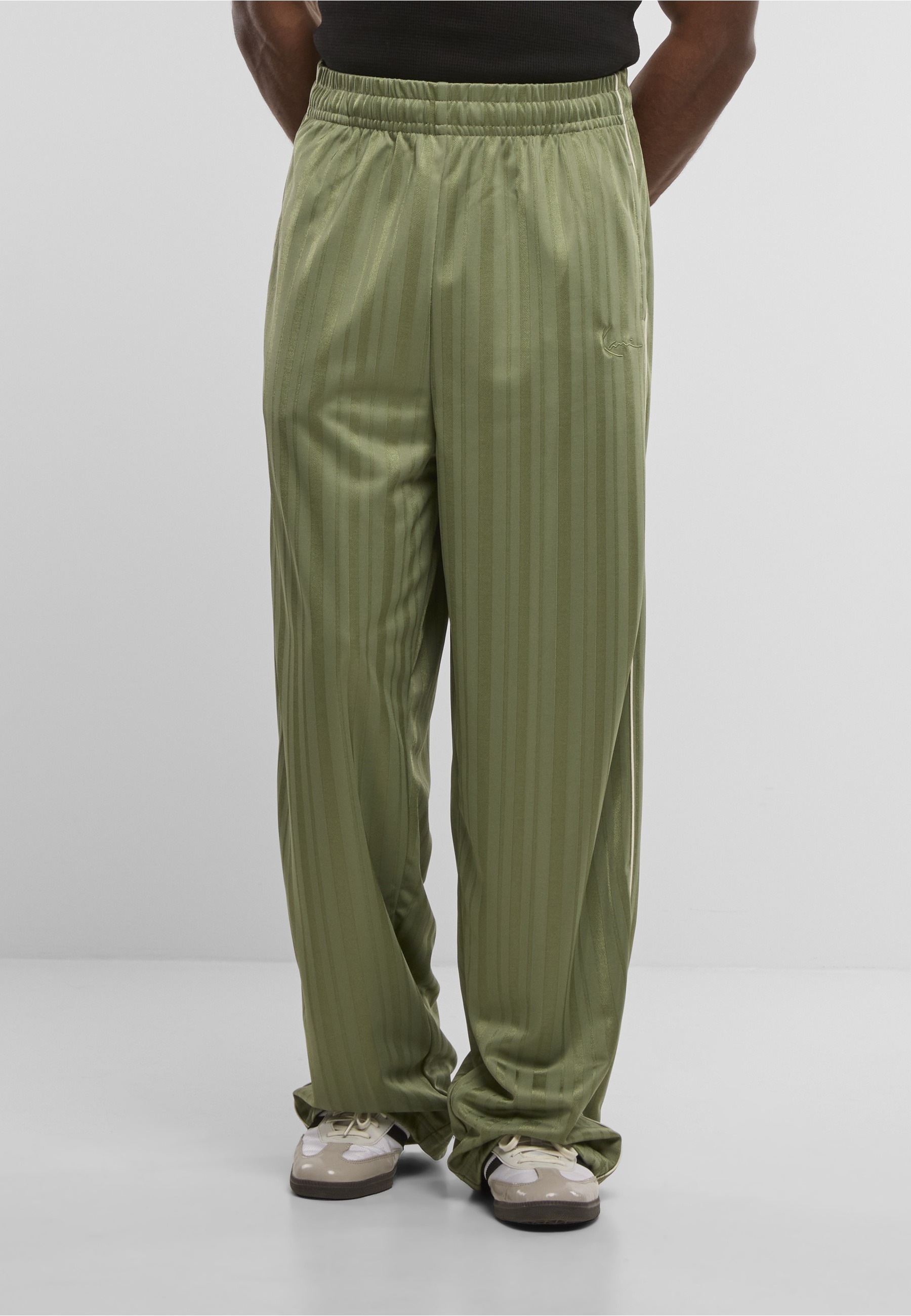 Karl Kani Trekkinghose »Karl Kani Signature Shadow Stripe Baggy Trackpants«