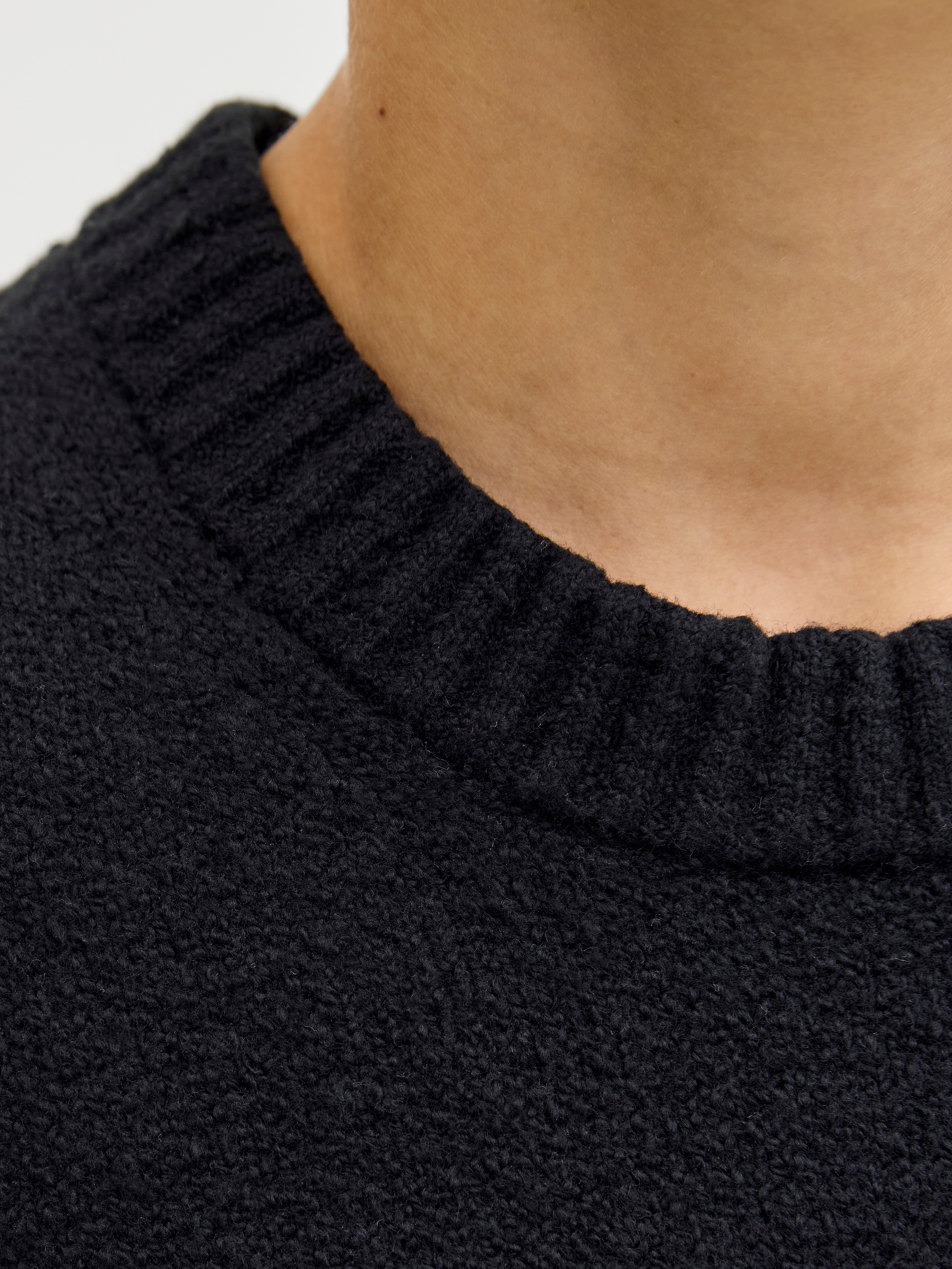 Jack & Jones Junior Rundhalspullover »JCOPOINT KNIT BOUCLE CREW NECK BF JNR«