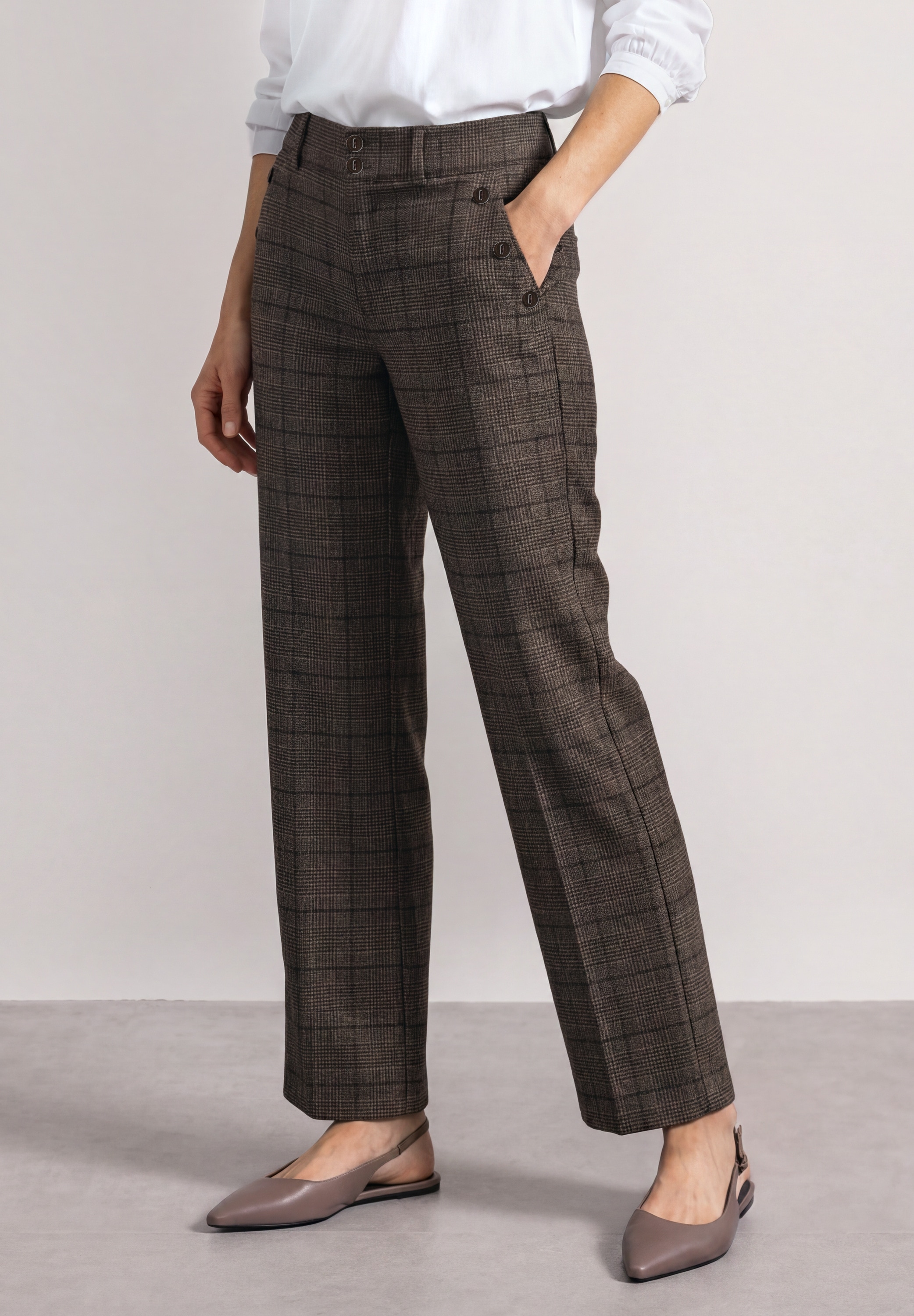 STREET ONE High Waist