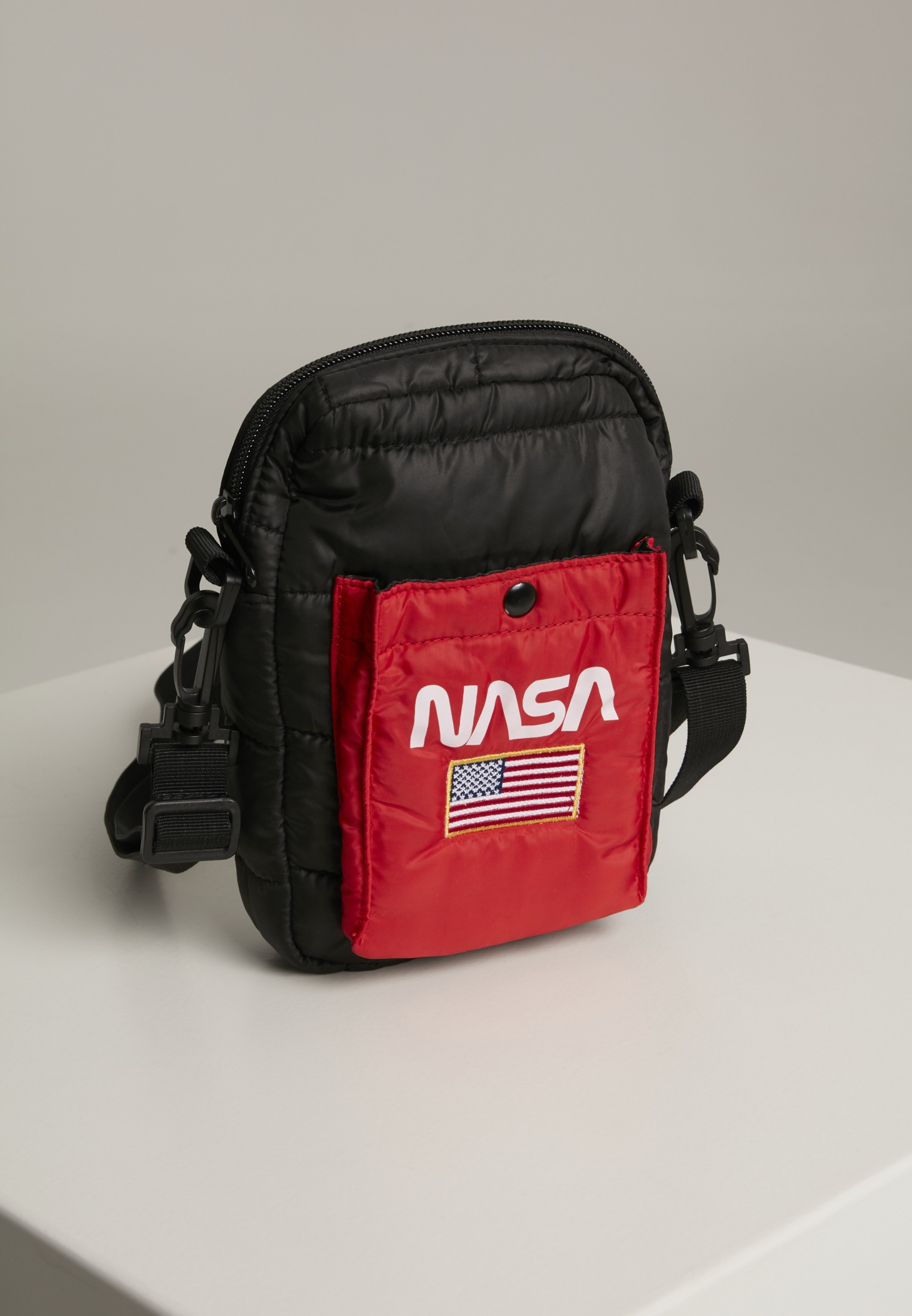 MisterTee Handtasche »Accessoires NASA Festival Bag« (1 tlg.)