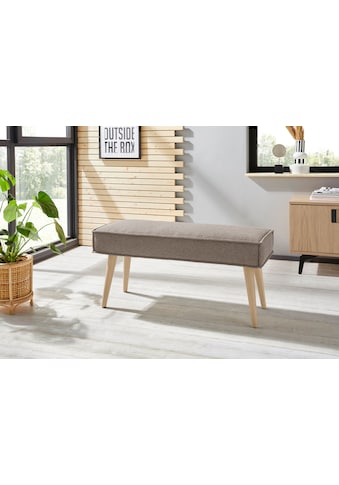 exxpo - sofa fashion Eckbank »Lungo« Frei im Raum stellbar