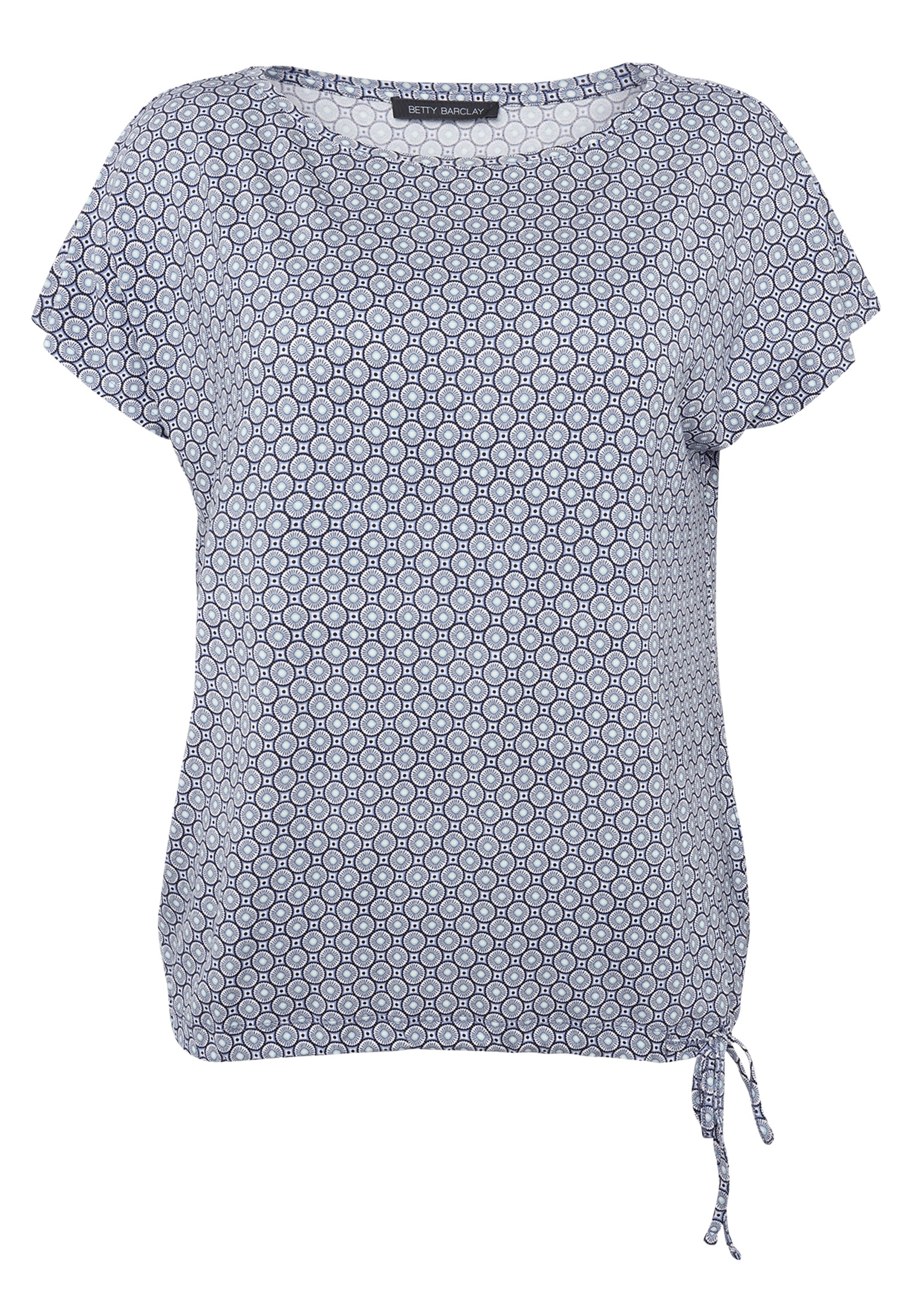 Betty Barclay Kurzarmshirt »Damen mit Tunnelzug« 1