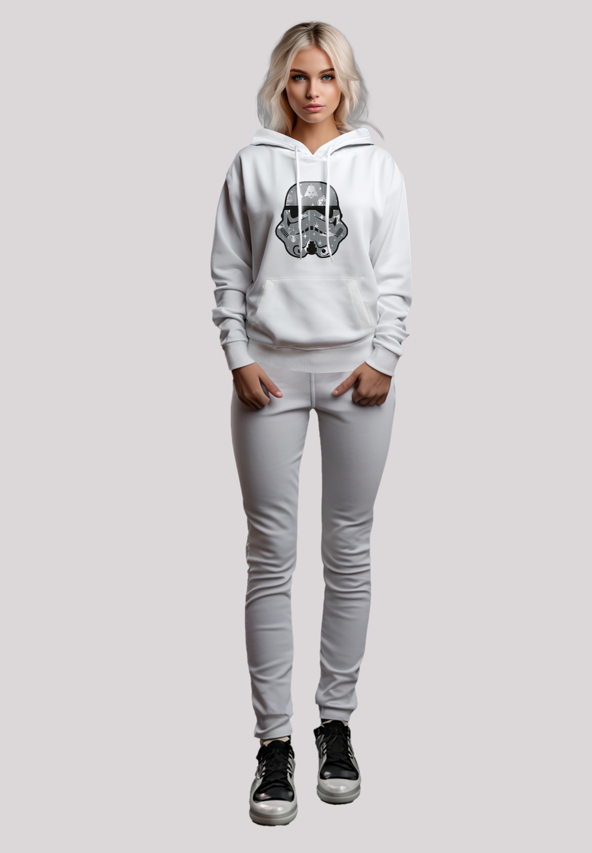 F4NT4STIC Kapuzenpullover »Star Wars Trooper XMAS«, Premium Qualität