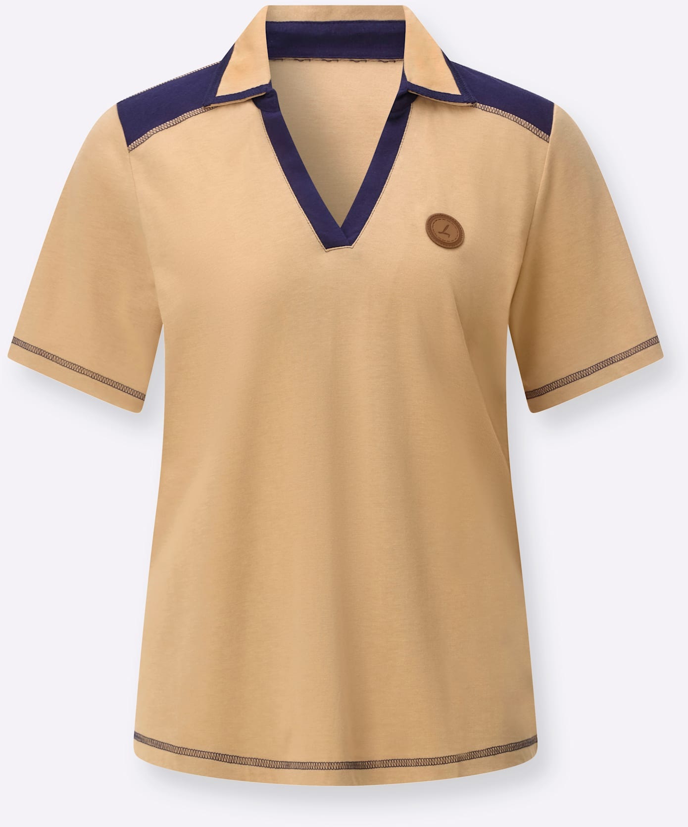 Casual Looks Kurzarmshirt »Kurzarm-Shirt« 1 tlg.