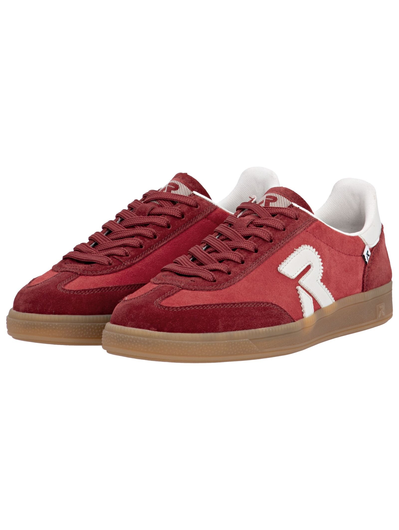 Rieker Sneaker Women's Leather Red 41 3