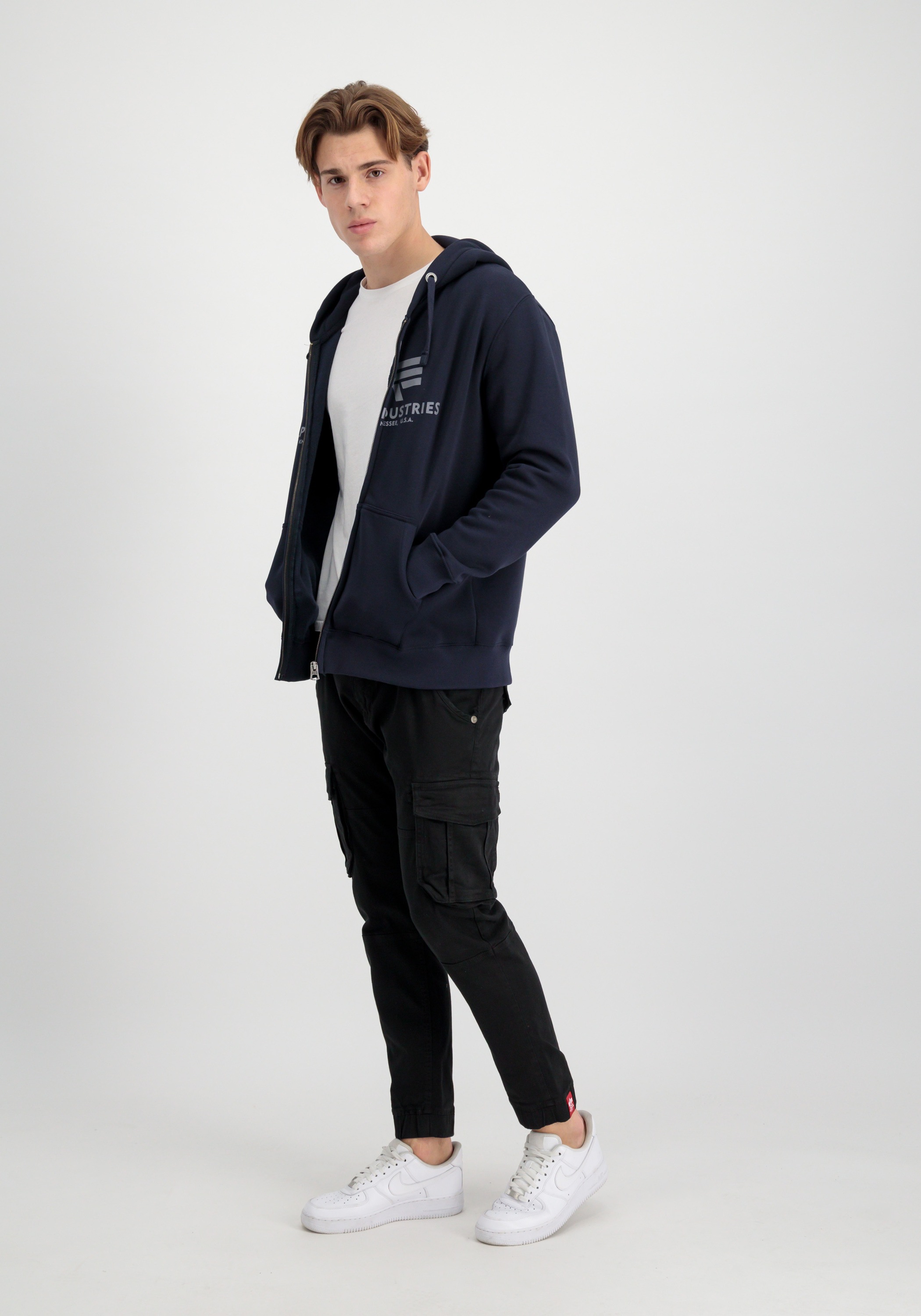 Alpha Industries »Basic Zip Hoodie BL«

