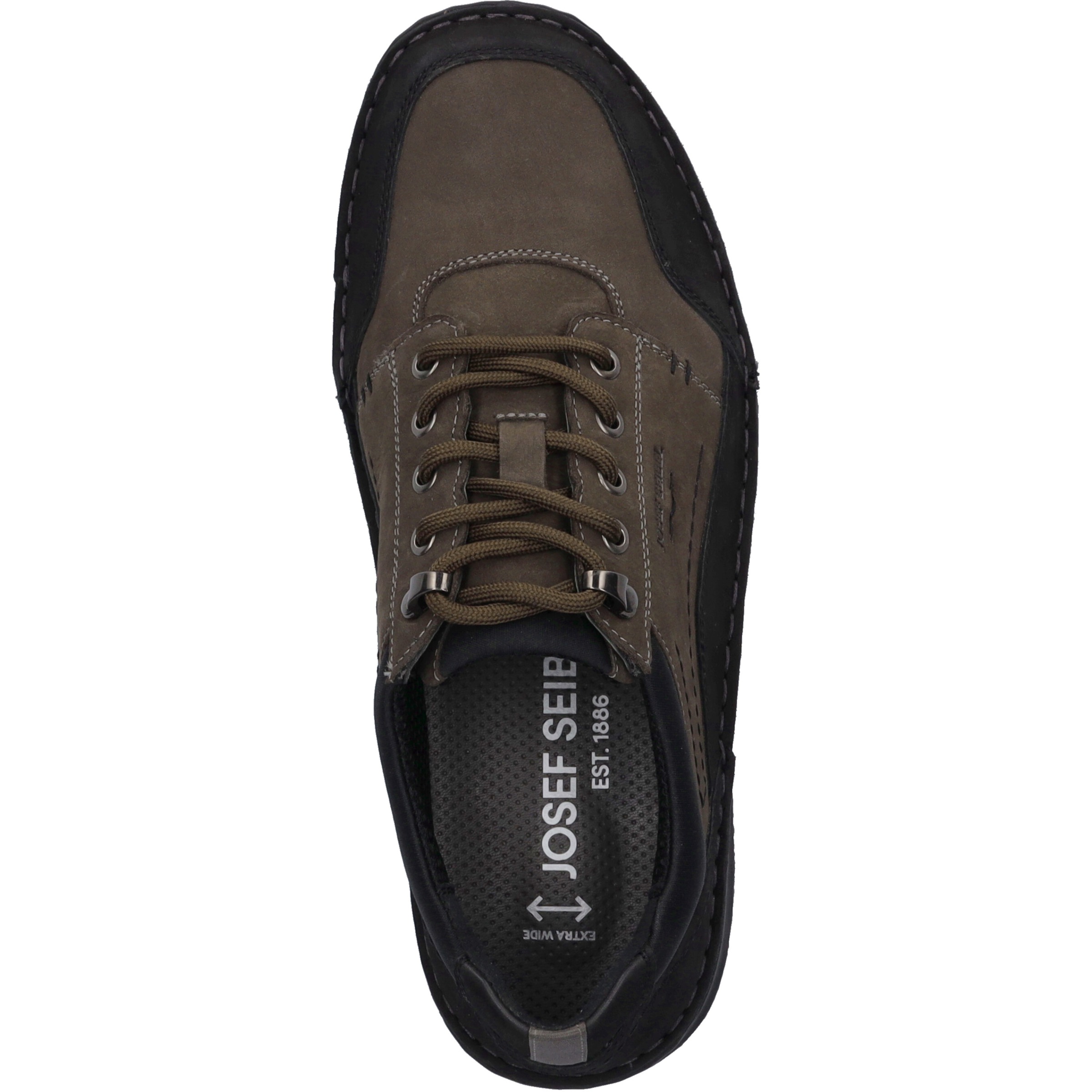 Josef Seibel Schnürschuh »Anvers 98, asphalt-kombi«