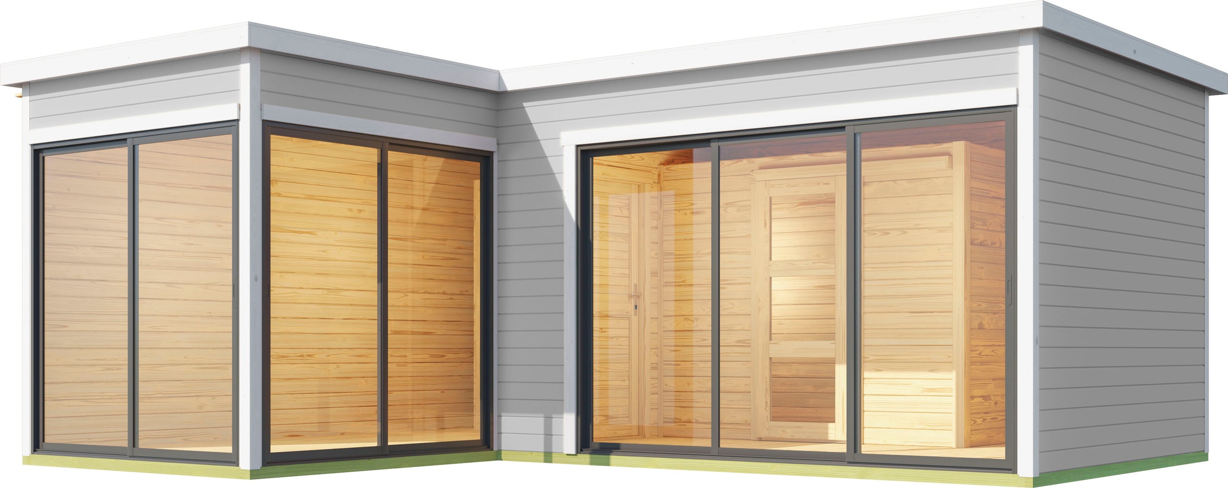 LASITA MAJA Gartenhaus "DOMEO" günstig online kaufen