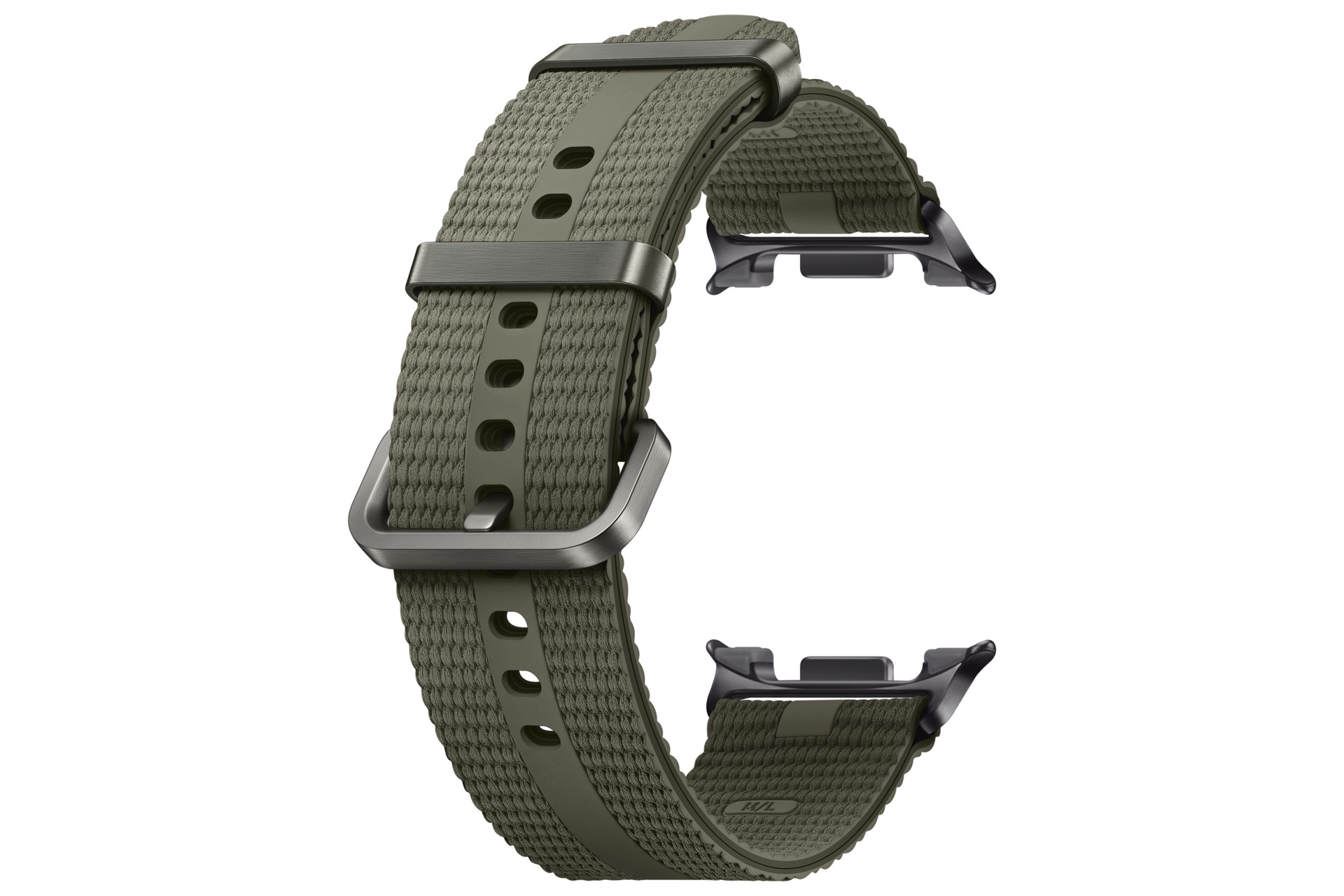 SAMSUNG Wechselarmband "Athleisure Band (Gr. M/L) für Samsung Galaxy Watch8 / Watch8 Classic", grün, Uhrenarmbänder