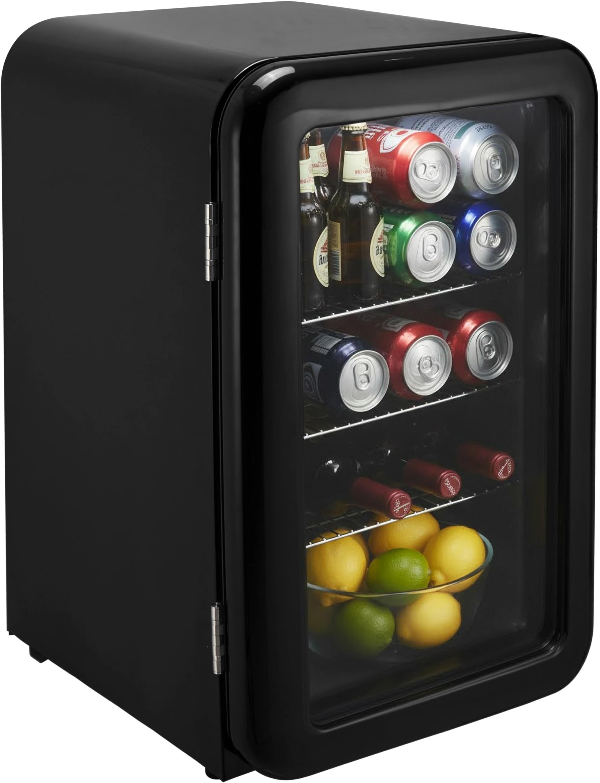 Hanseatic Getränkekühlschrank "HBC68ERBH" 68 cm hoch 44 cm breit günstig online kaufen