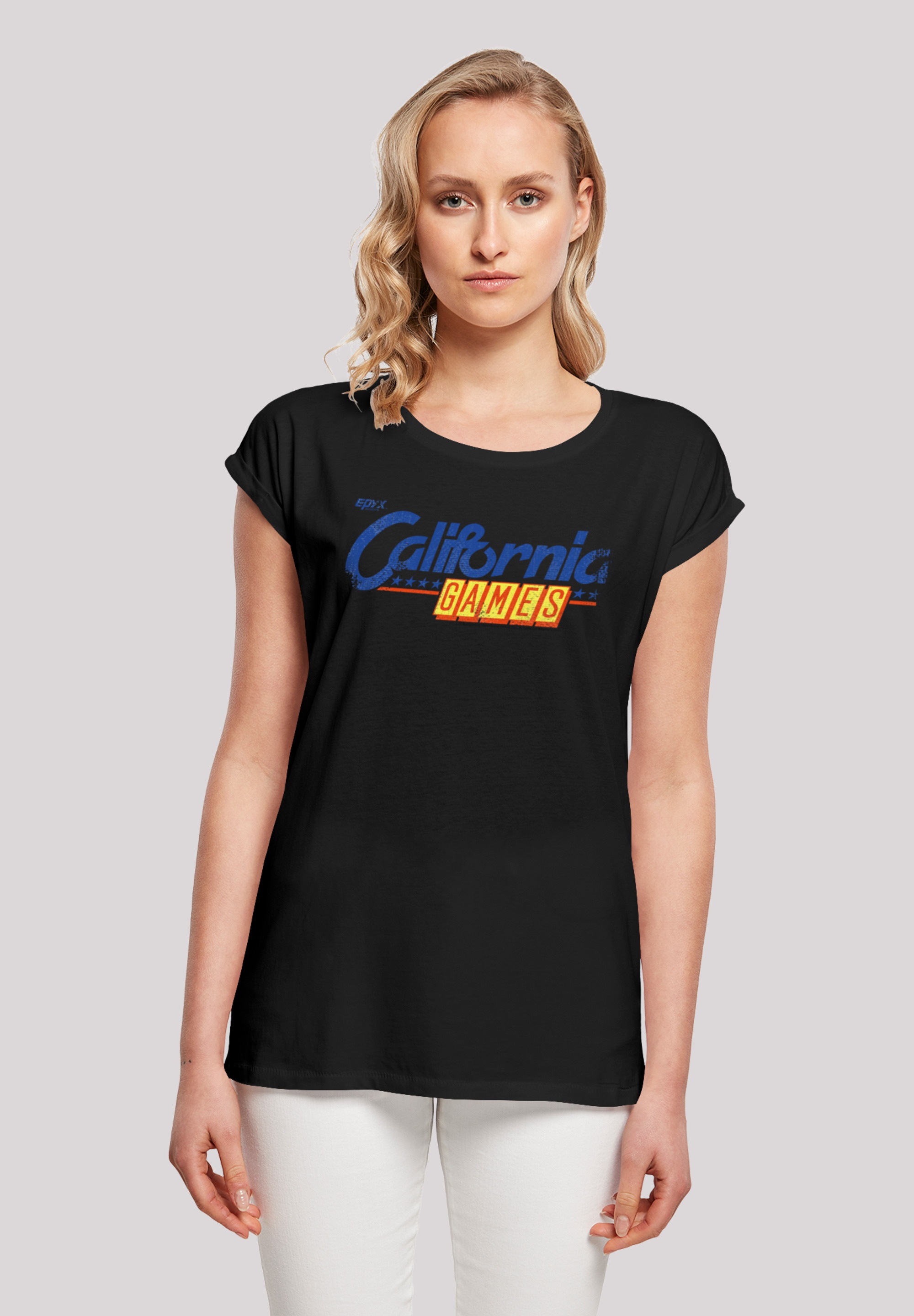 F4NT4STIC Marškinėliai »Retro Gaming California ...