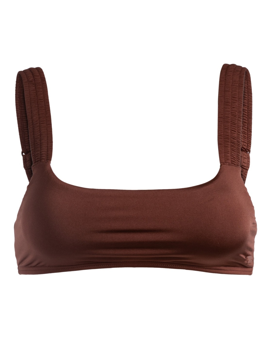 Roxy Bandeau-Bikini-Top "Silky Island"