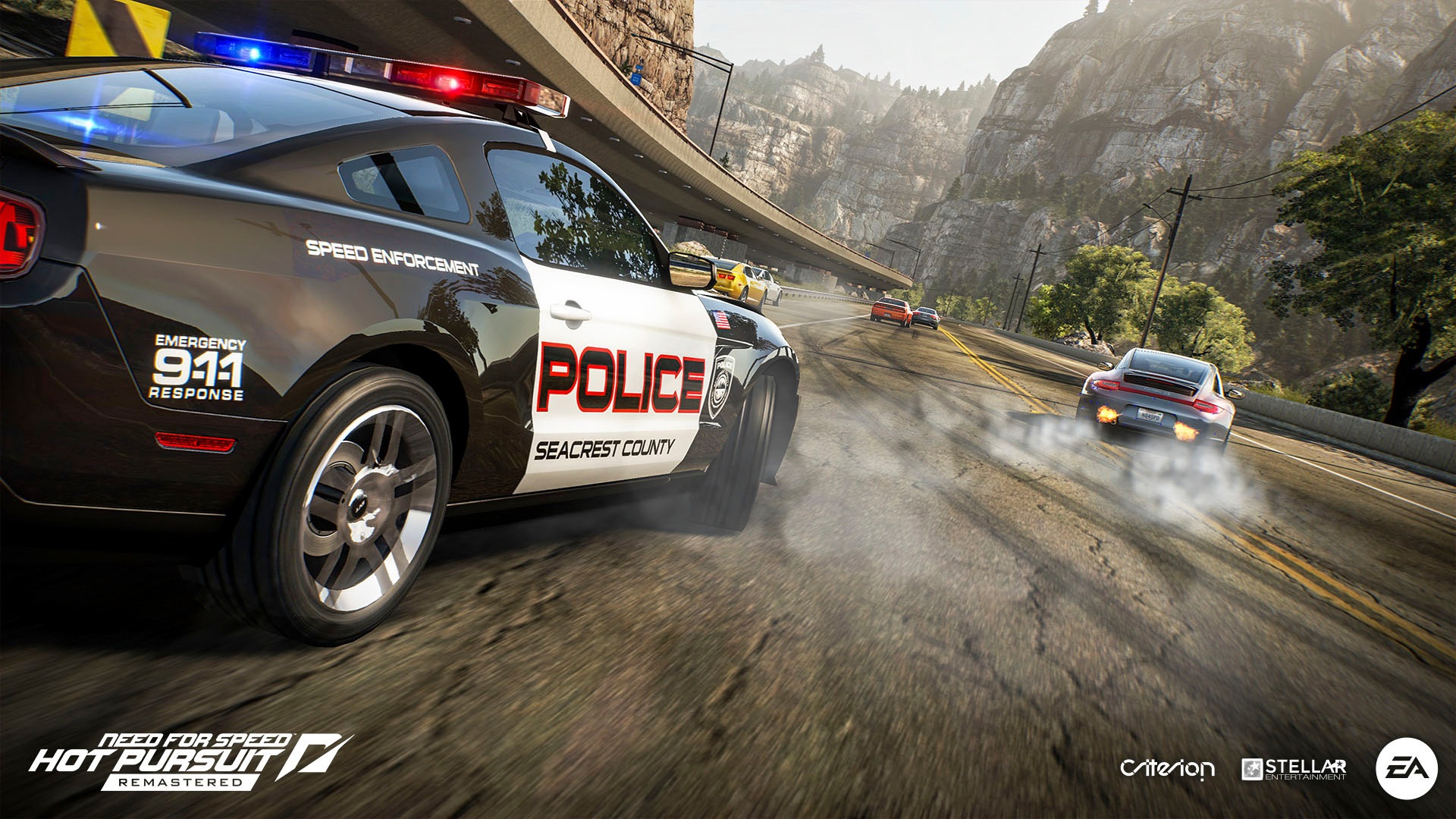 Spielesoftware »Need for Speed™ Hot Pursuit Remastered«, PlayStation 4