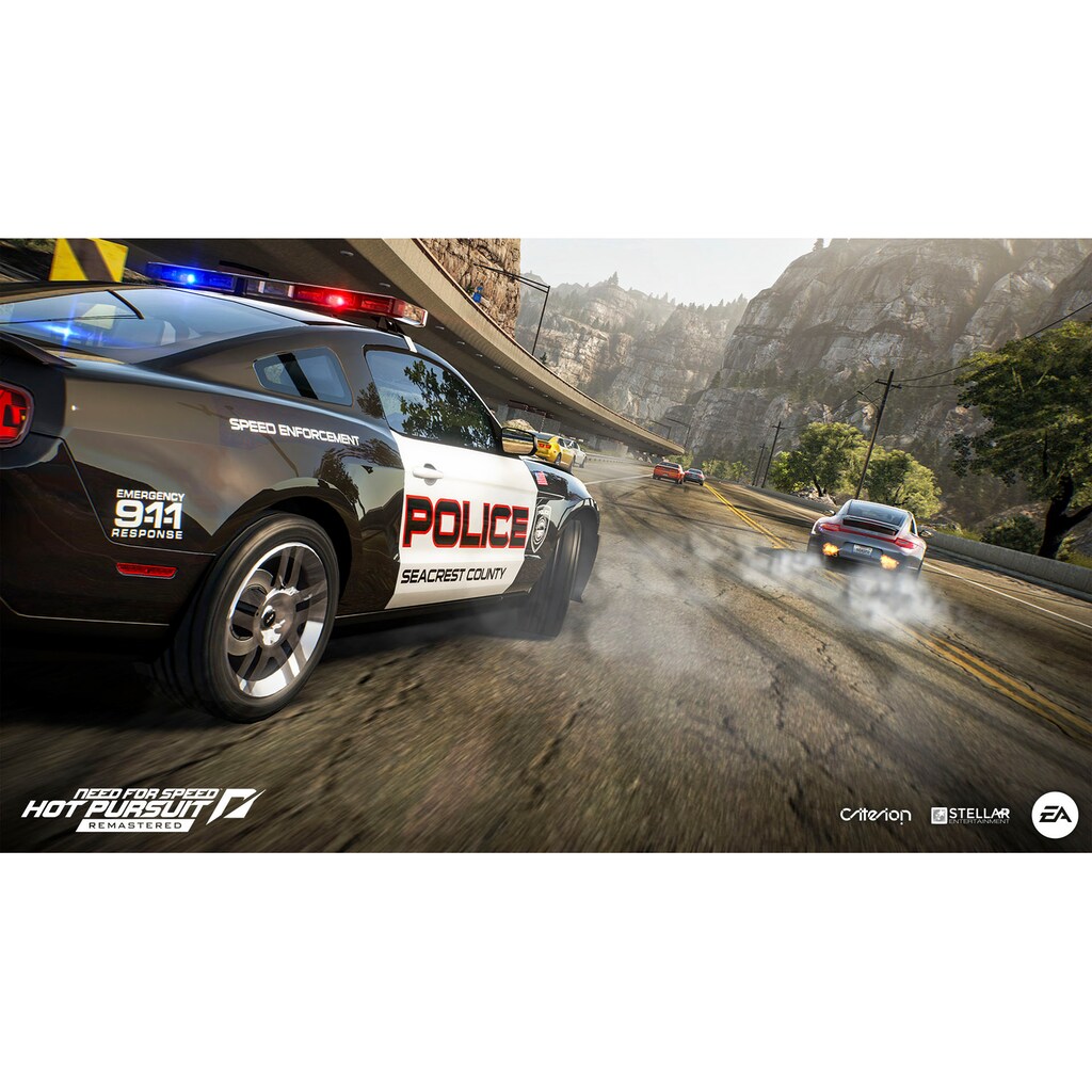 Spielesoftware »Need for Speed™ Hot Pursuit Remastered«, PlayStation 4