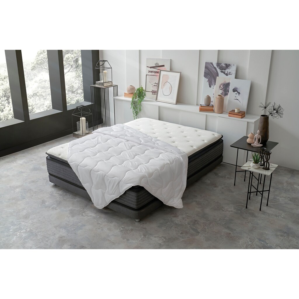 Yatas Bedding Microfaserbettdecke »Handy«, normal, (1 St.)