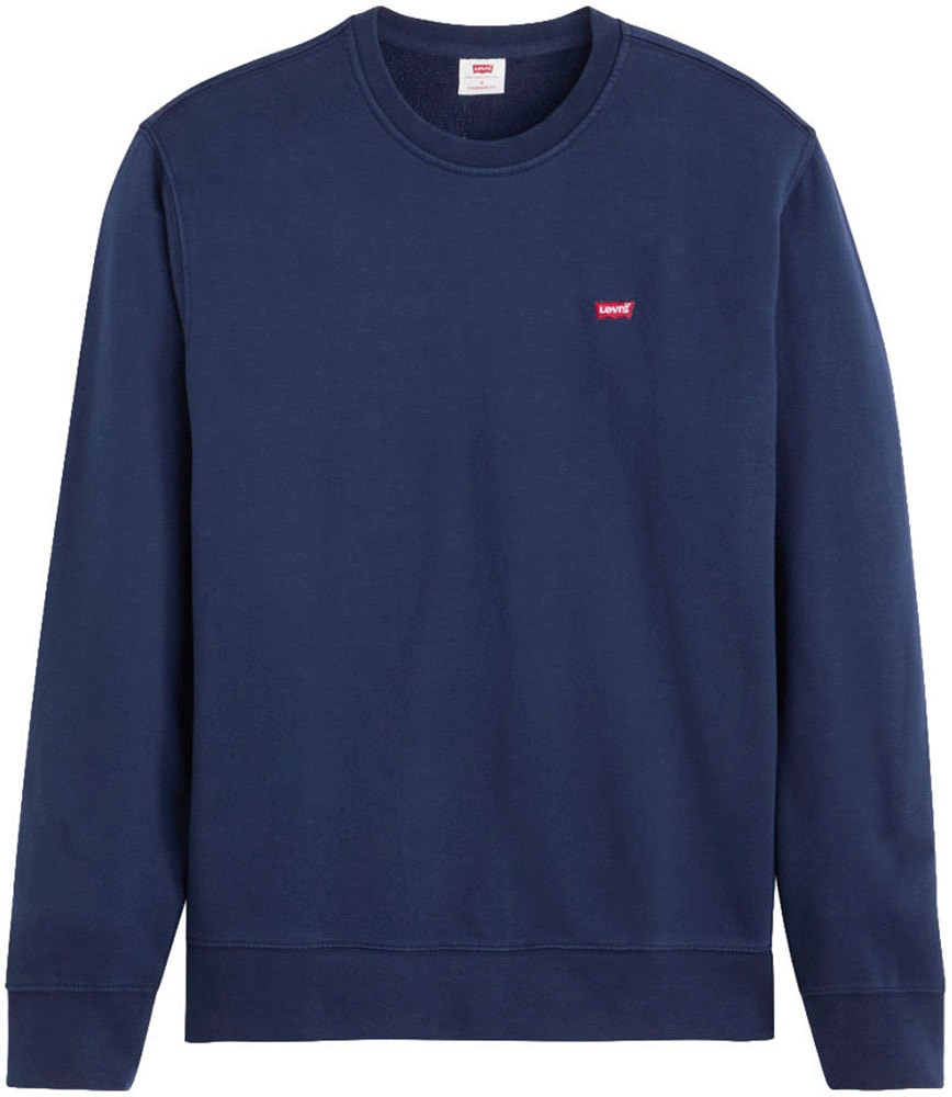 Levi's® Sweatshirt »SWEATSHIRT NEW ORIGINAL CREW«, Innen weich angeraut
