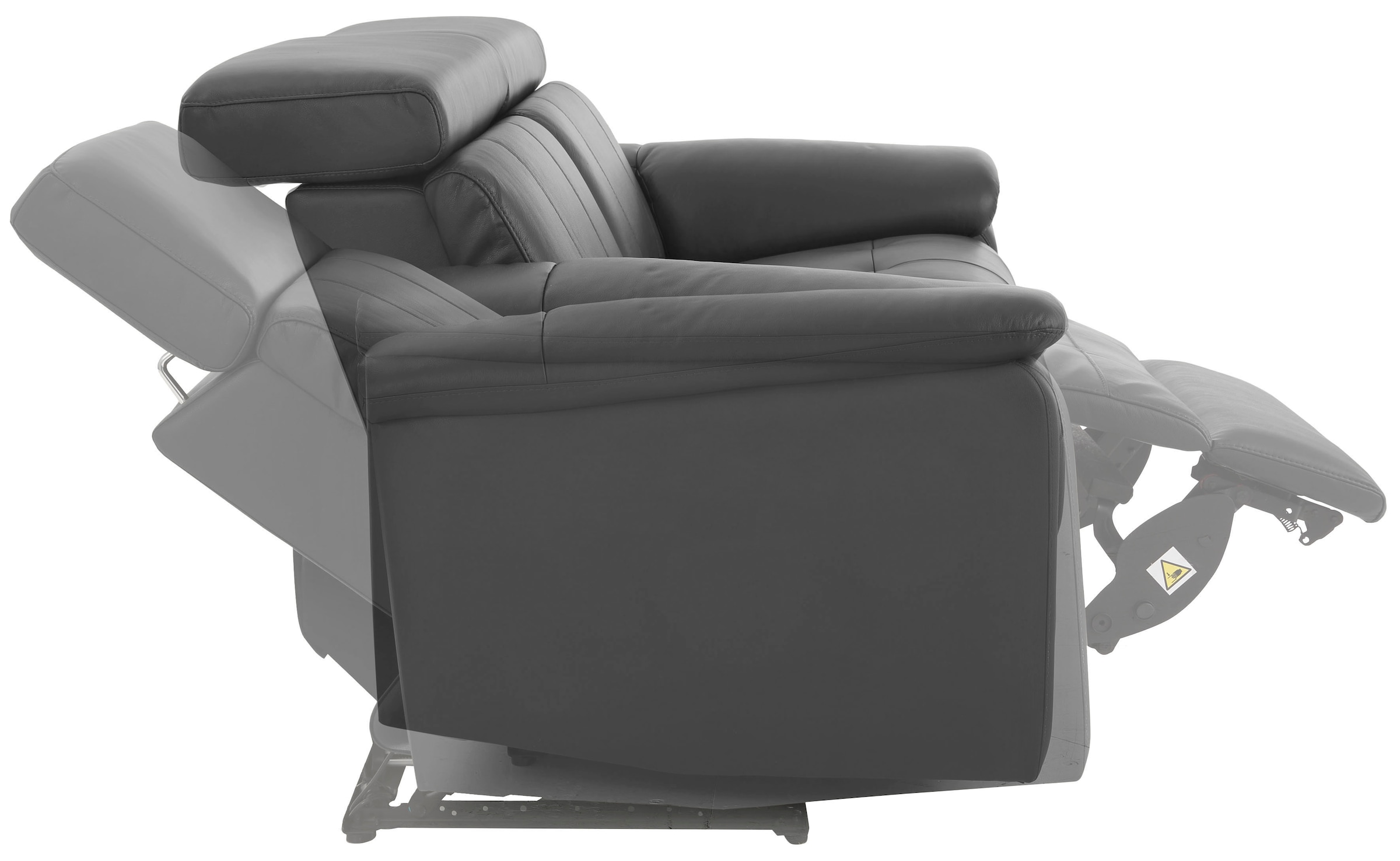 Home affaire 2-Sitzer »Binado«, mit manueller oder elektrischer Relaxfunktion mit USB-Anschluss