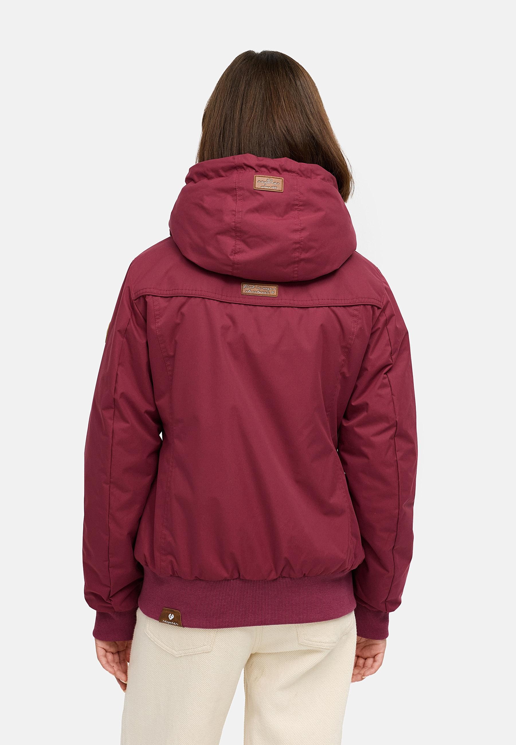 Ragwear Winterjacke »Jotty Winter« mit Kapuze stylische Outdoorjacke mit abnehmbarer Kapuze