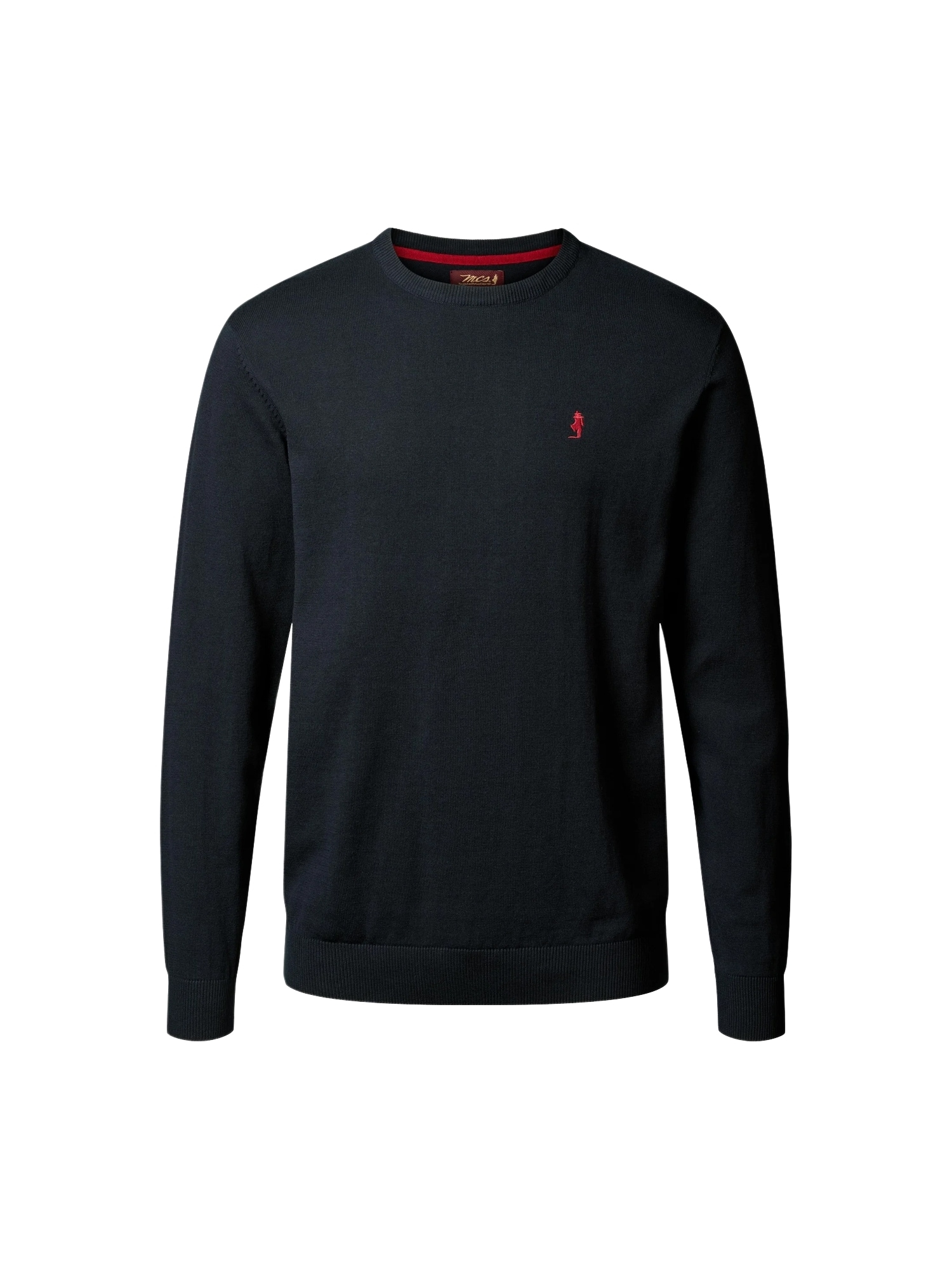 MCS Rundhalspullover "MCS Sweater MCEllison" günstig online kaufen