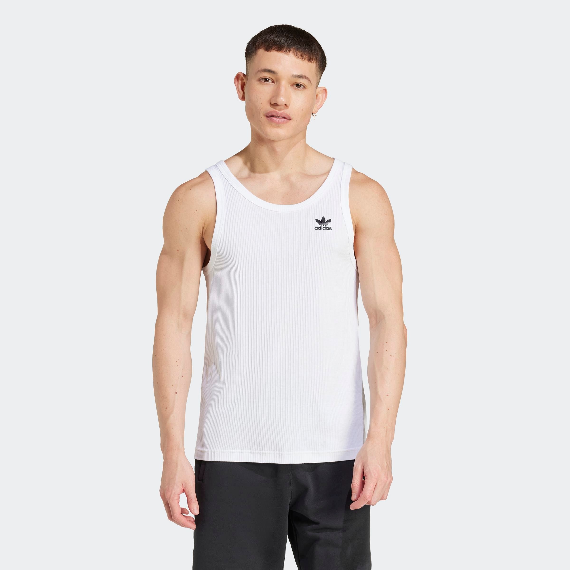 adidas Originals Tanktop "TREFOIL ESSENTIALS" klassischer Schnitt, ohne Ver günstig online kaufen