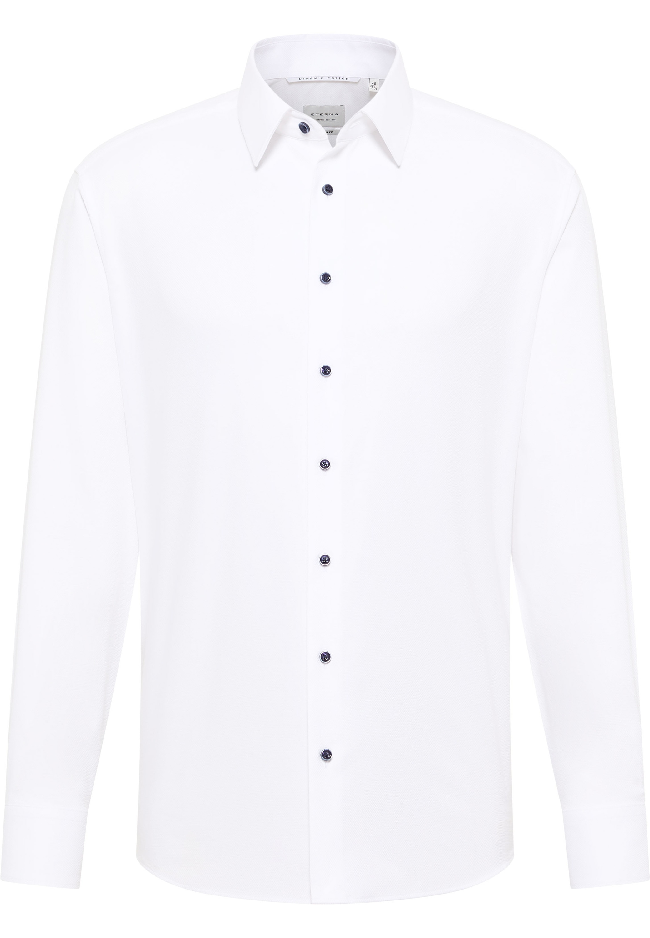 Eterna Langarmhemd »MODERN FIT«, NON IRON (bügelfrei)