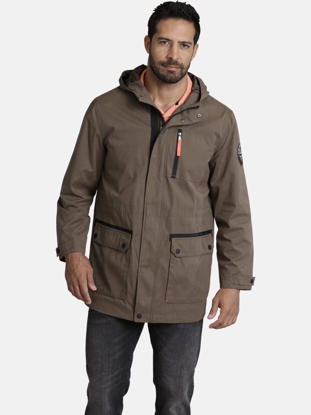 Jan Vanderstorm Funktionsjacke »Jacke WENDELIN«