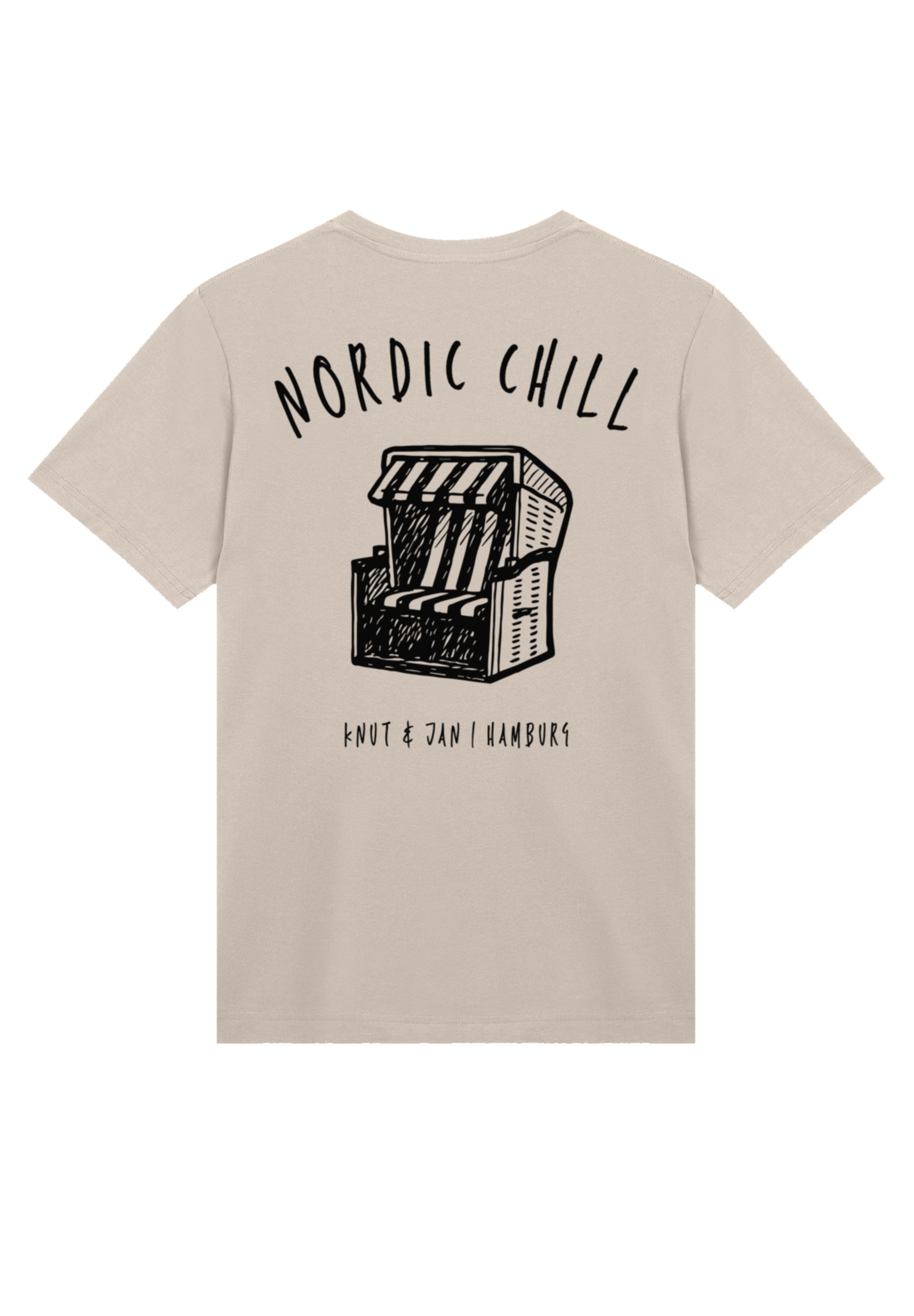 F4NT4STIC T-Shirt "Knut und Jan Scribble Logo", Osteee Kollektion, Urlaub, günstig online kaufen