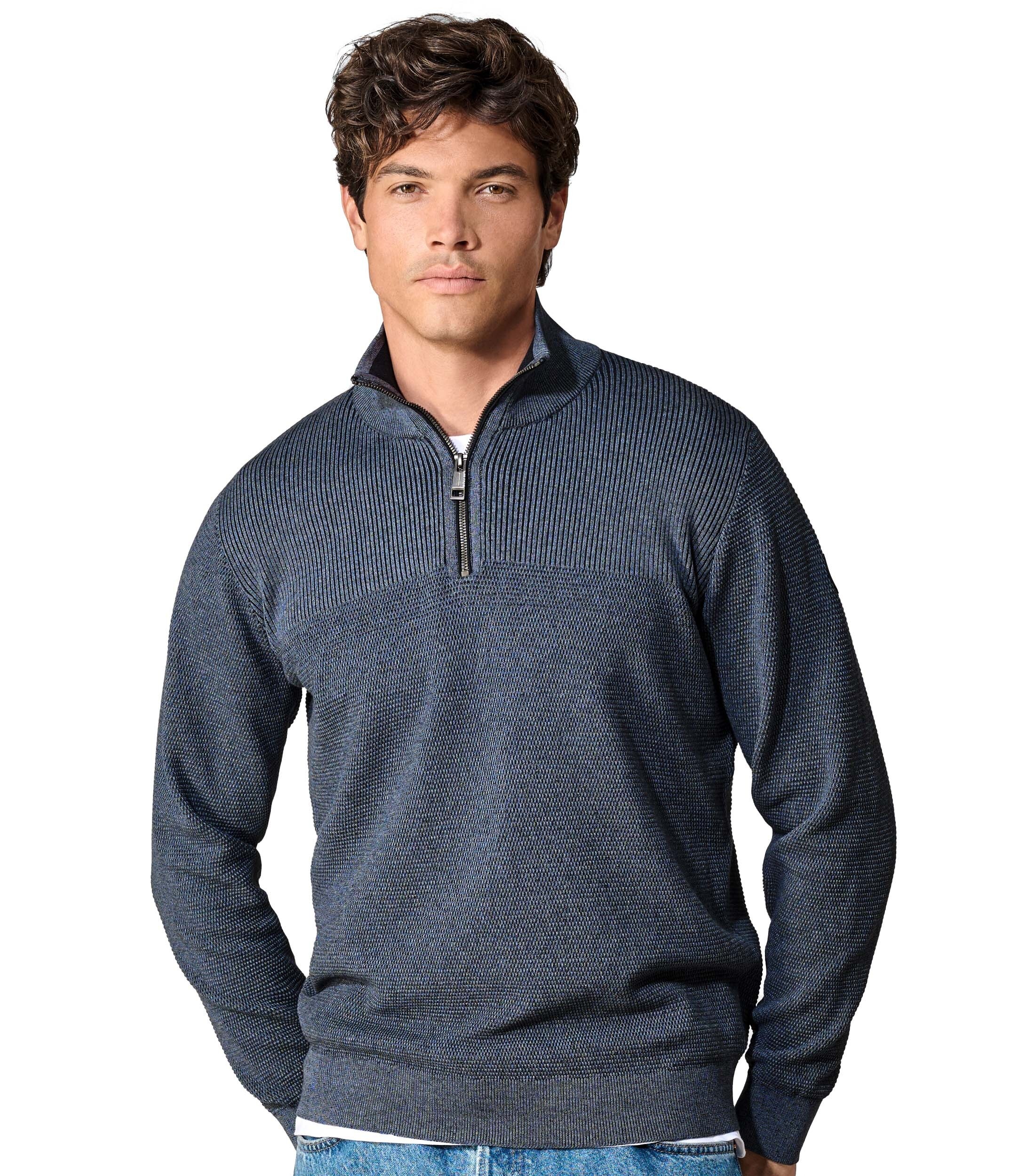 CASAMODA Strickjacke "CASAMODA Strickjacke uni" günstig online kaufen
