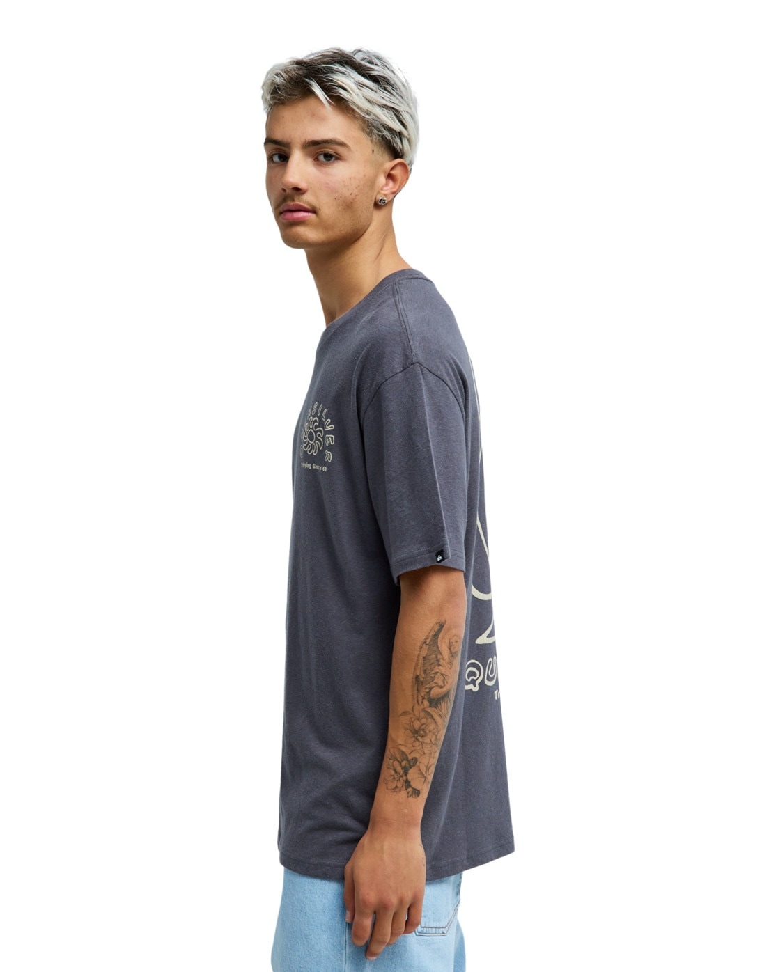 Quiksilver T-Shirt »Curve Palm«