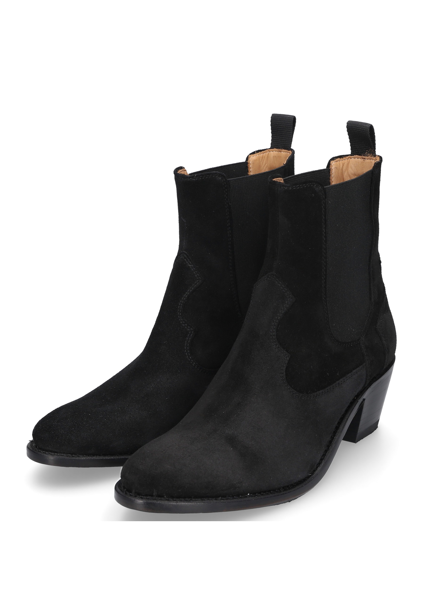 Henry Stevens Chelseaboots "Marla WCB", Damen Stiefelette mit Absatz handge günstig online kaufen