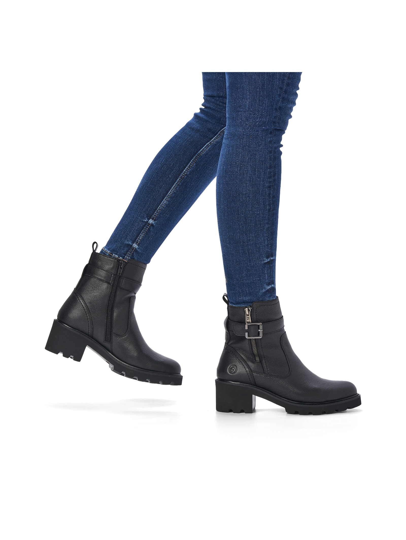 Remonte Stiefelette »Remonte Stiefelette Glattleder«