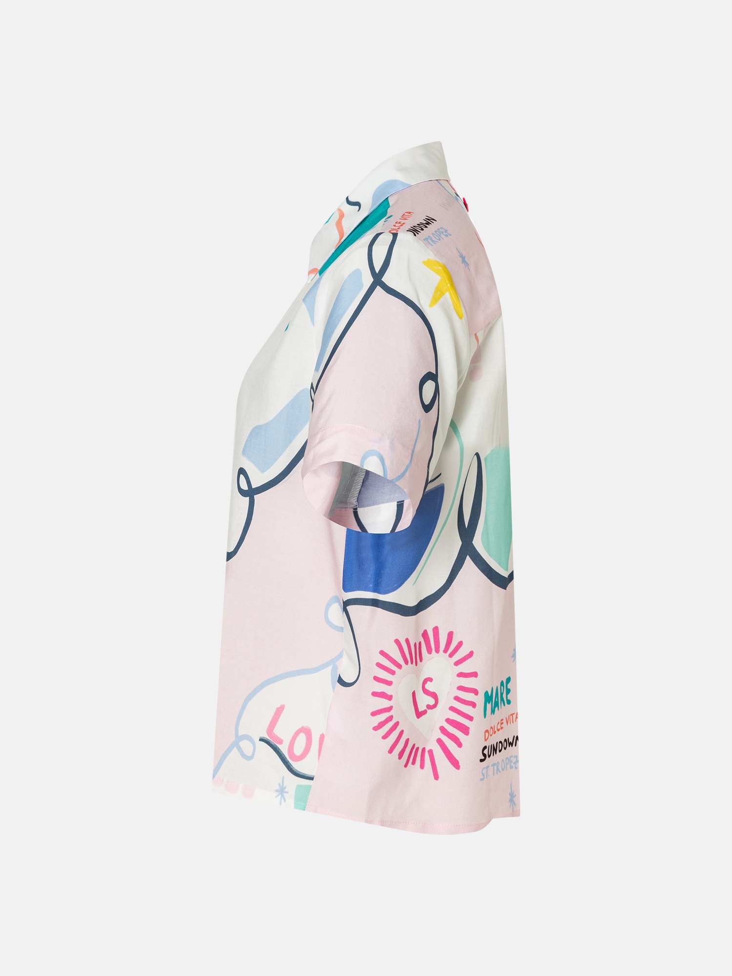 Lieblingsstück Klassische Bluse »FlorenceL« aus 100% Viskose
