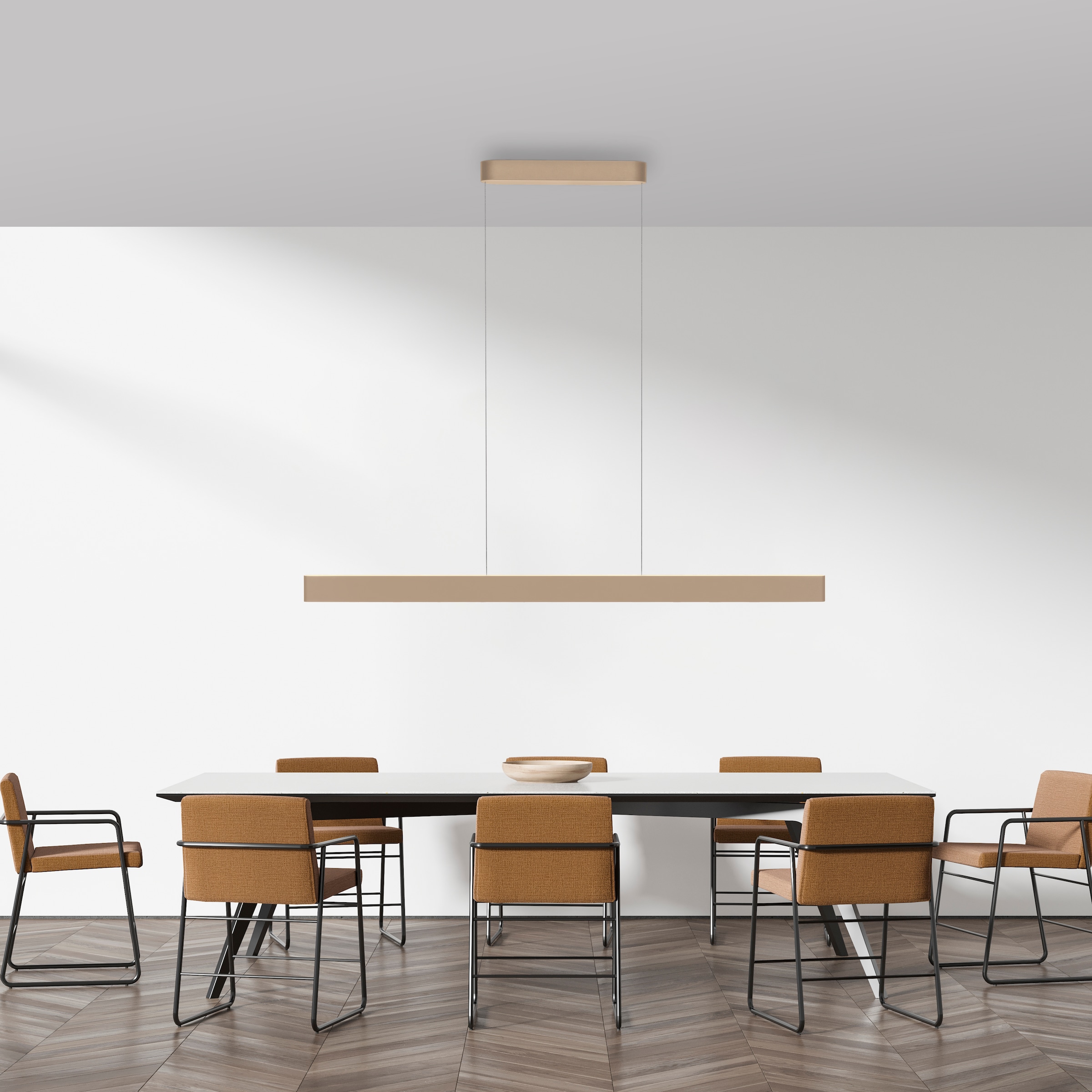 Neuhaus Q DESIGN CONTROL LIGHTS LED Pendelleuchte »Q-STRETTO« LED-Board 1 Stk. warmweiß - kaltweiß