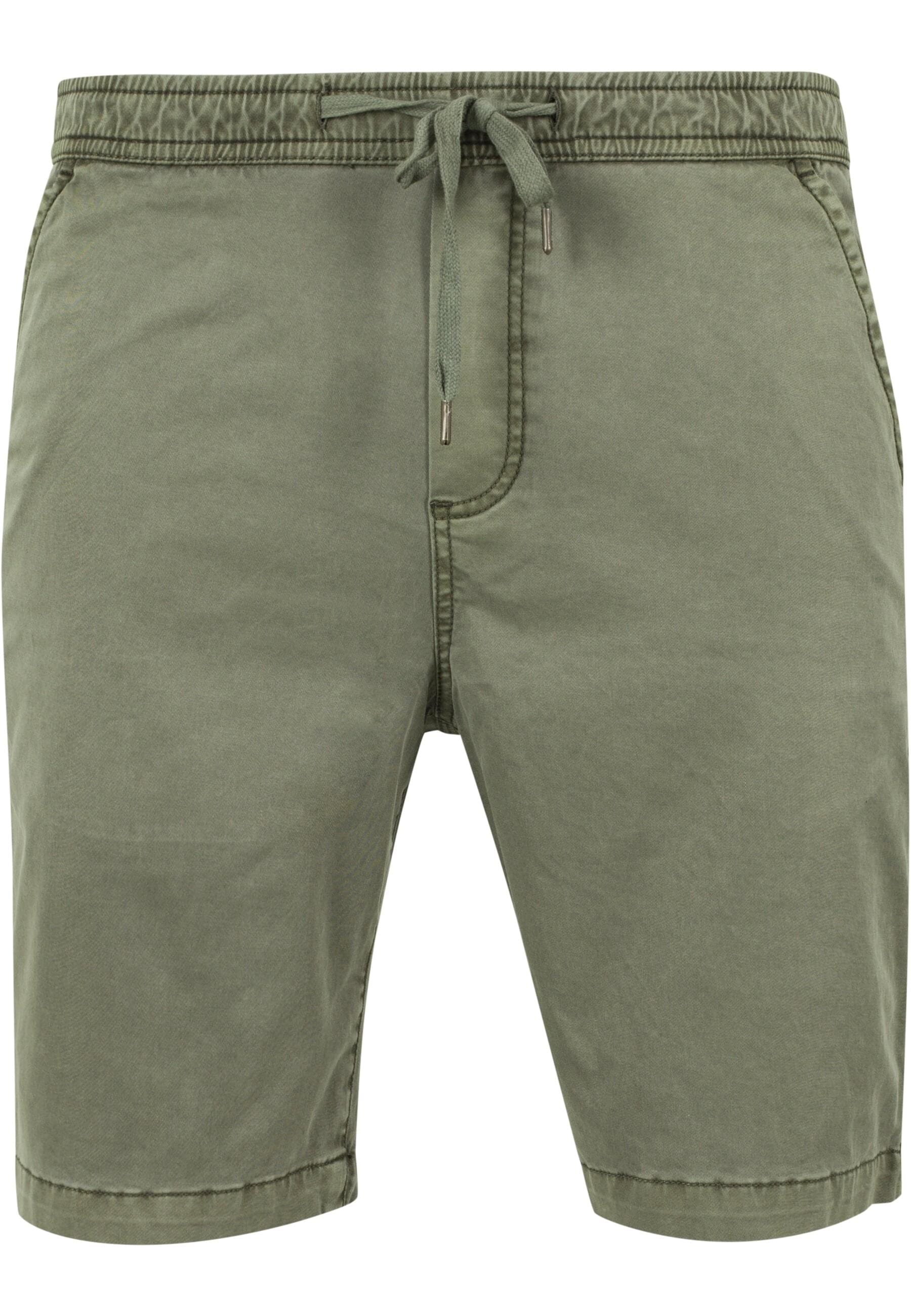 URBAN CLASSICS Stoffhose "Urban Classics Herren Stretch Twill Joggshorts", (1 tlg.)